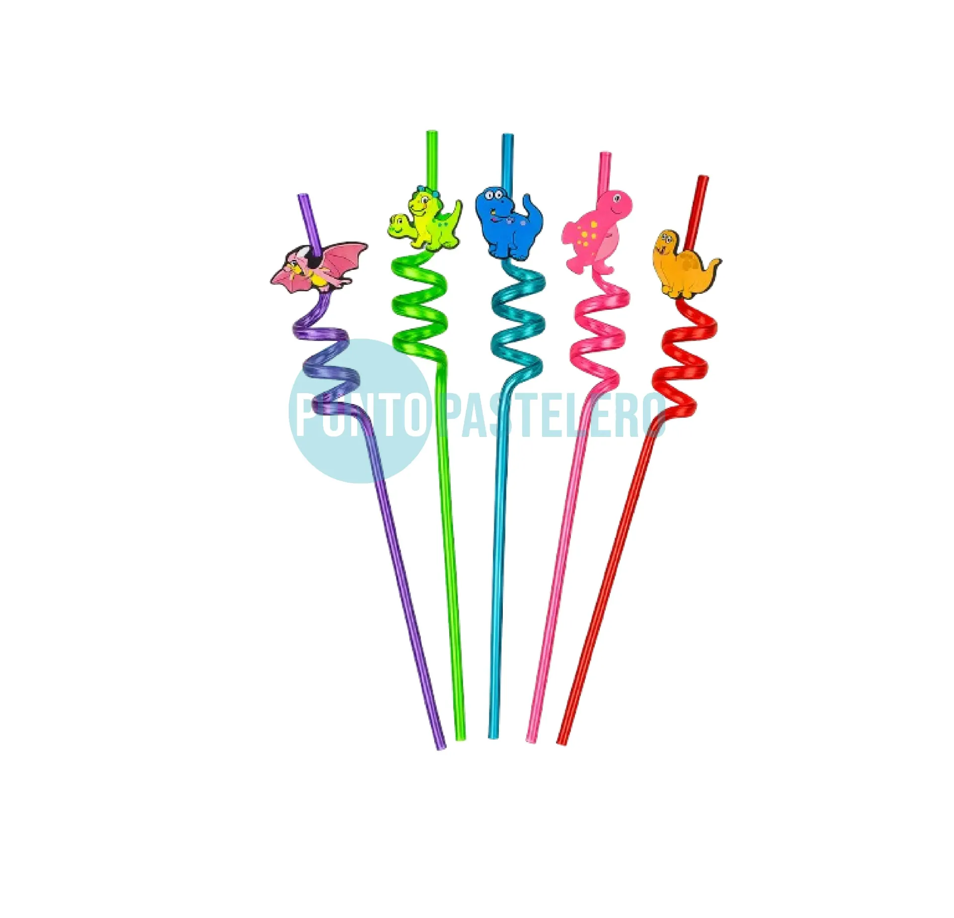 SORBETE CON FORMA DINOS (X 5 U.)