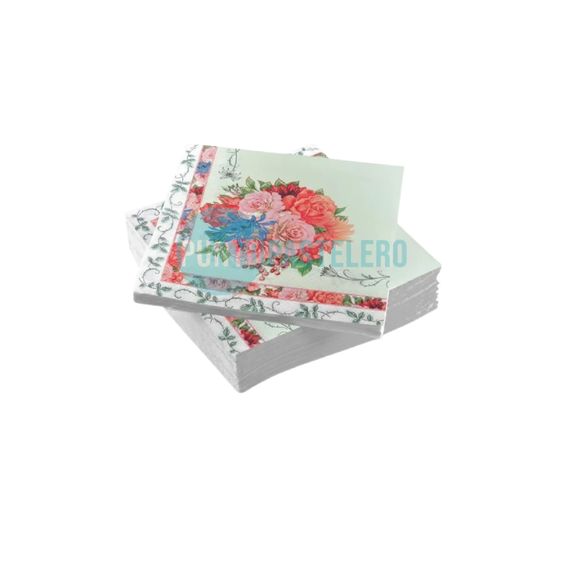 SERVILLETA DECOUPAGE GUARDA CON RAMO (X 20 U.)  