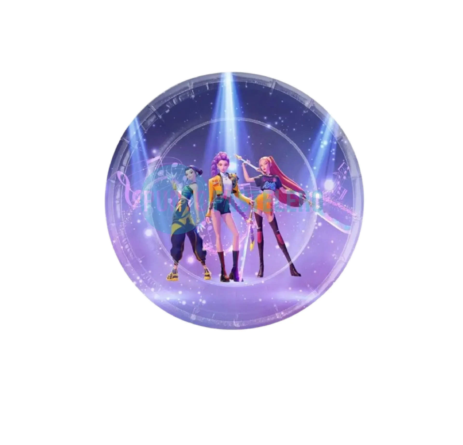 PLATO GUERRERAS K-POP (X 8 U.)
