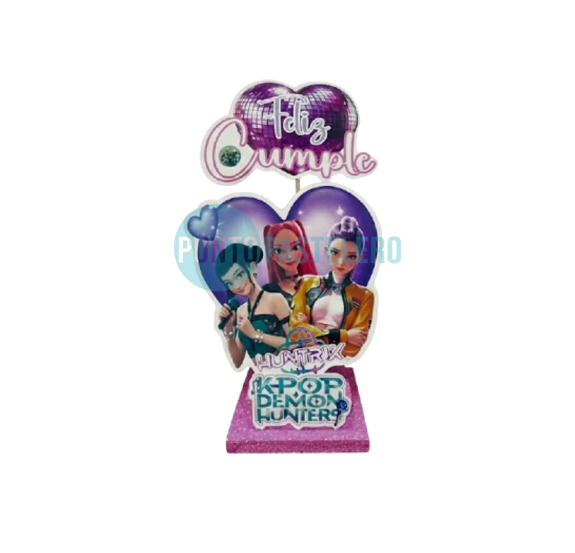 ADORNO BASE GIBRE GUERRERAS K-POP