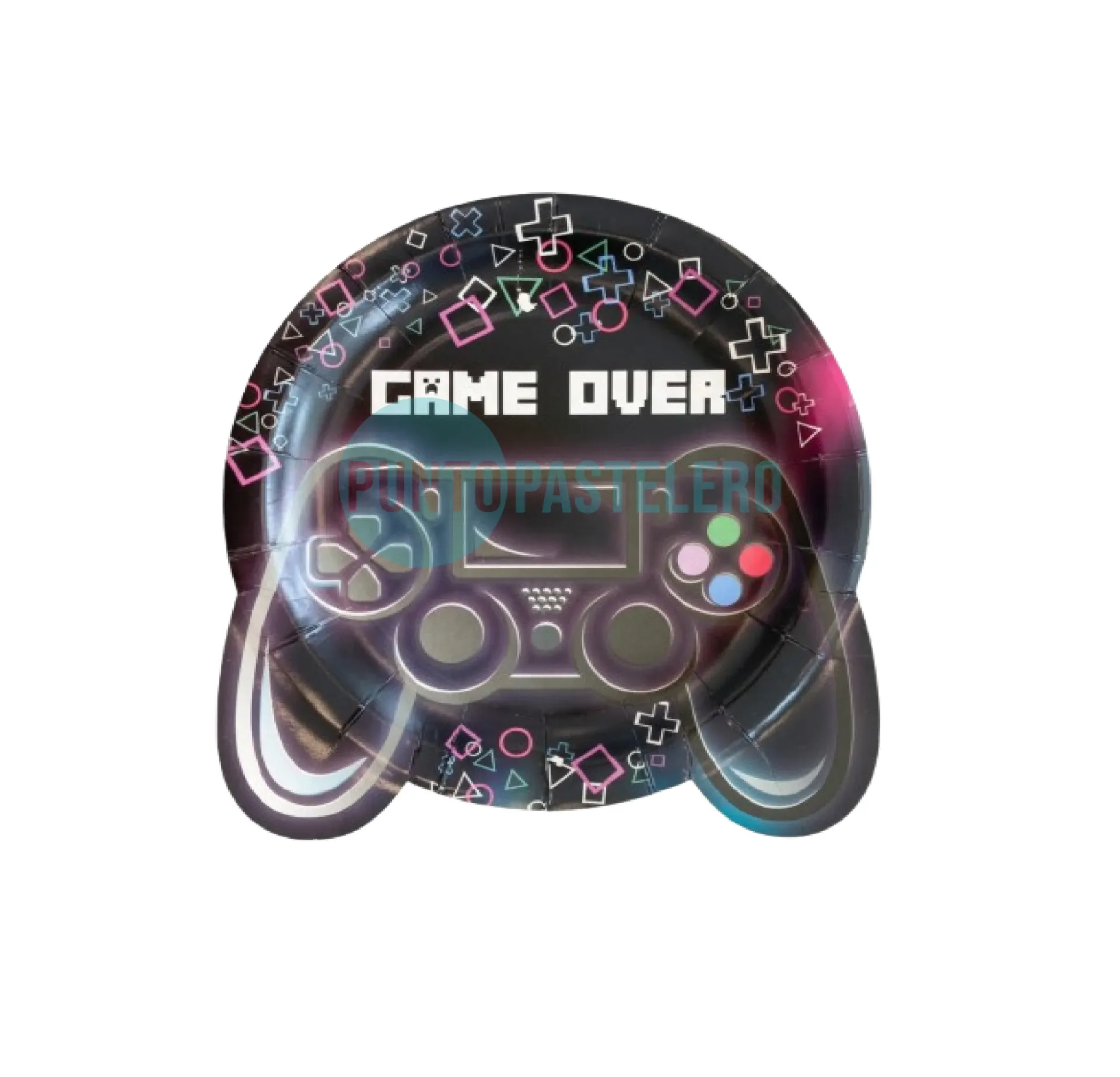 PLATO POLIPAPEL PLAY STATION (8 U.)