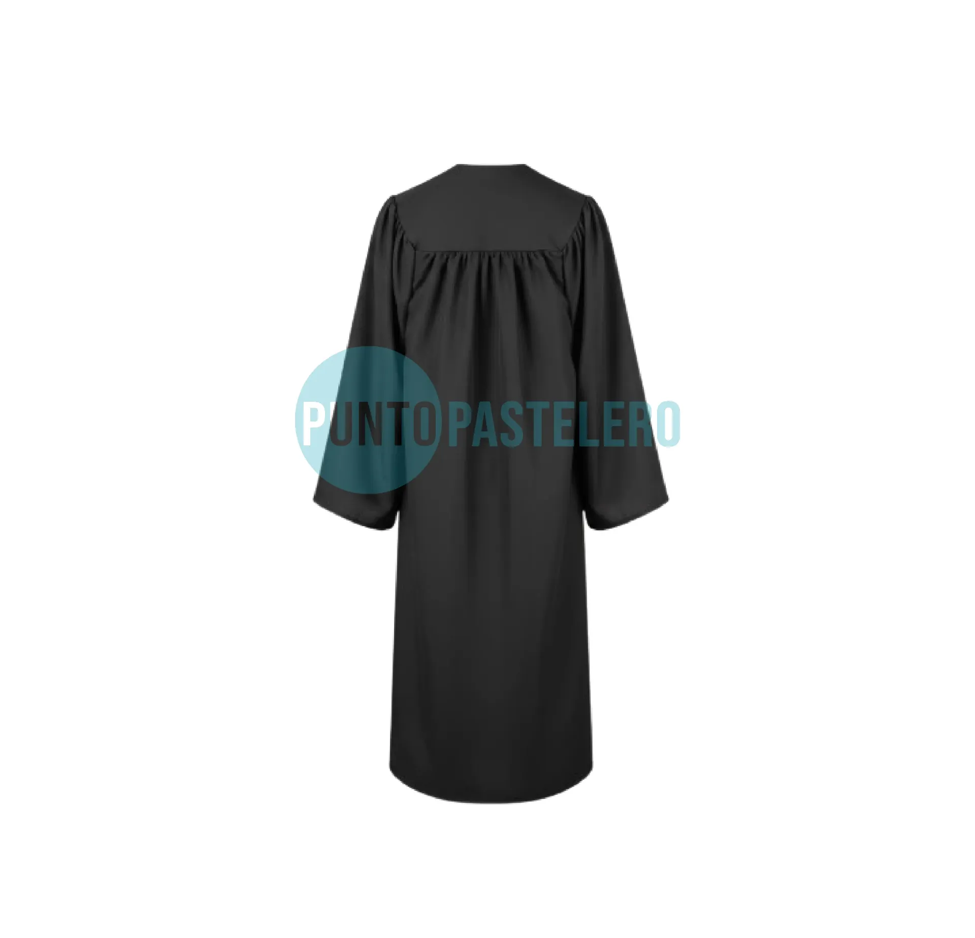 TOGA NEGRA EGRESADO ADULTO