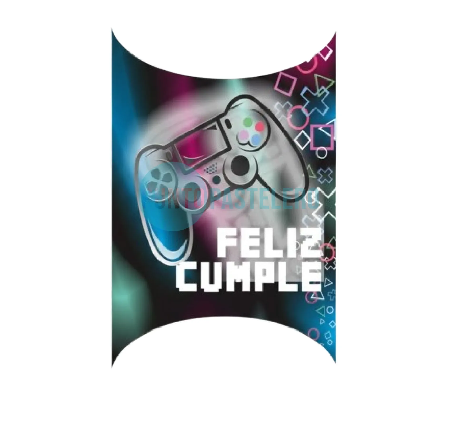 PIÑATA CARTON PLAY STATION