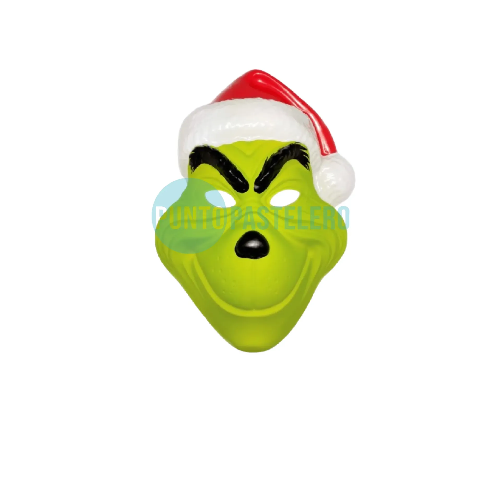 CARETA MASCARA GRINCH NAVIDAD PLASTICO