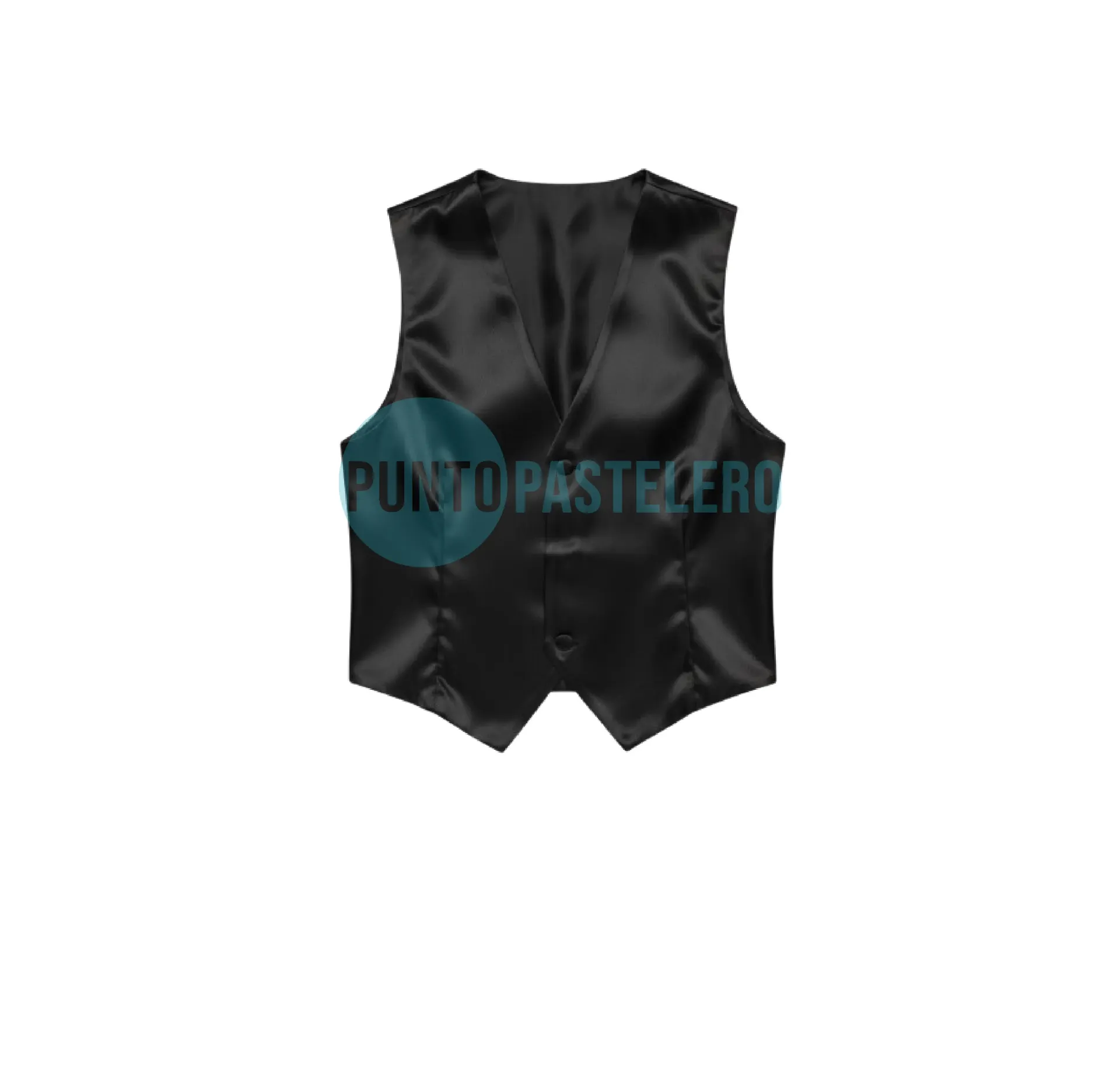 CHALECO DE GAUCHO NEGRO CROSTI