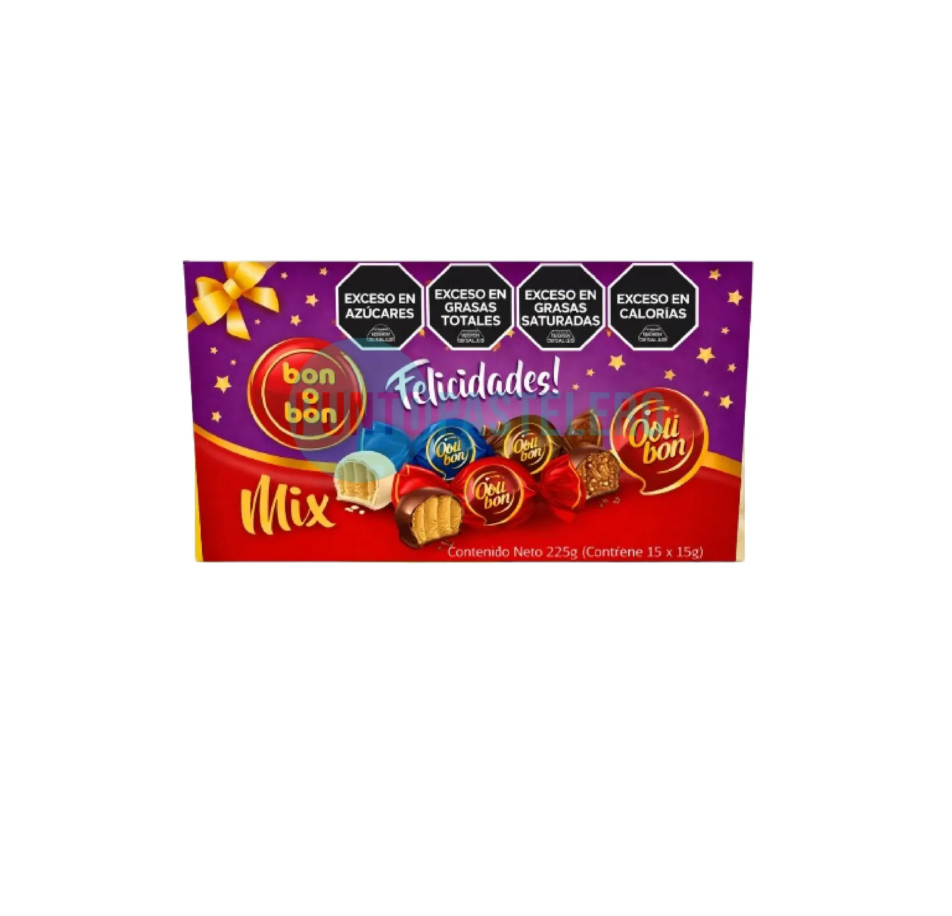 BOMBON MIX OBLIBON OBLITA (X 15 U.)