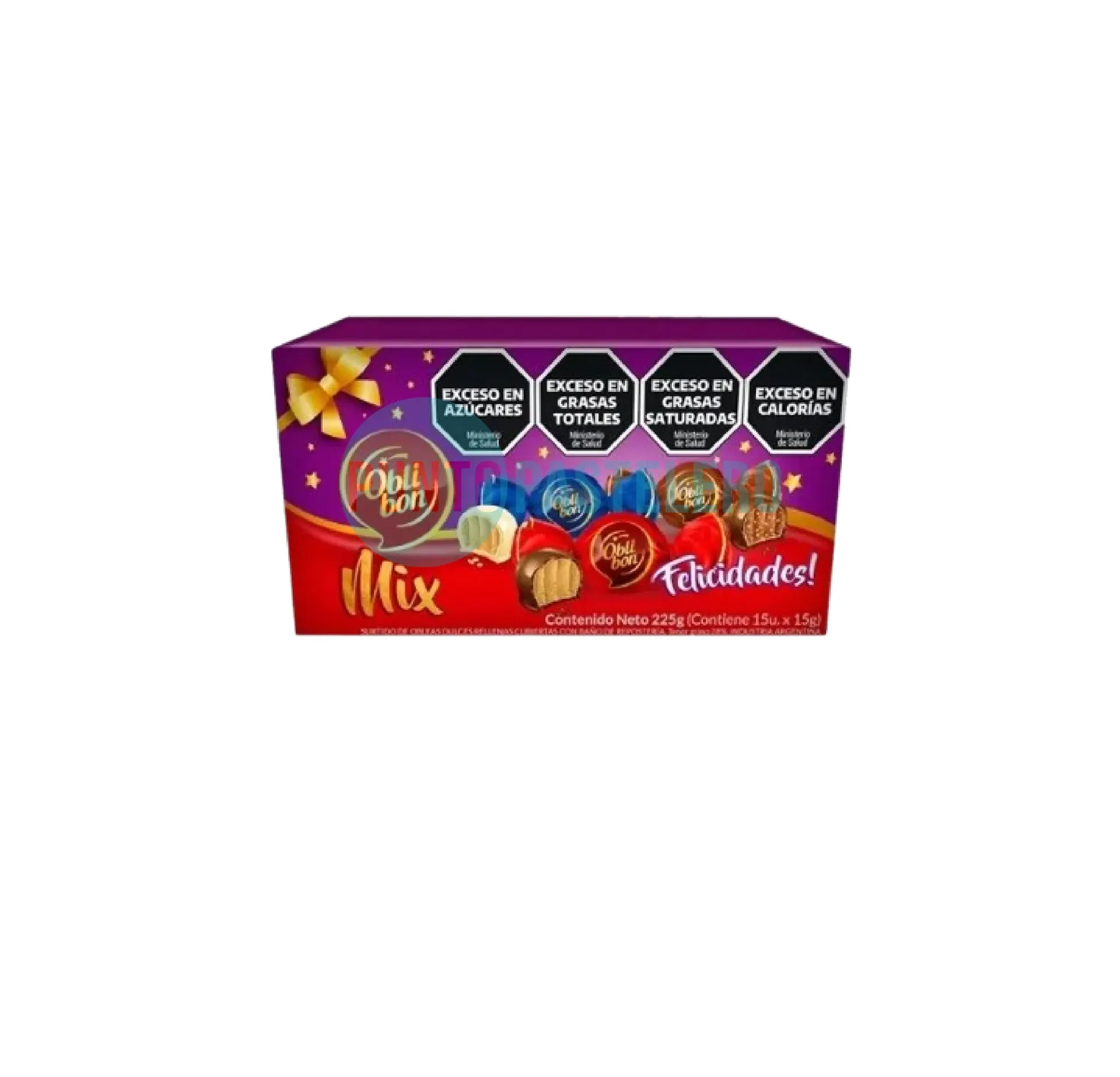 [7793123160616] BOMBON MIX OBLIBON OBLITA (X 15 U.)