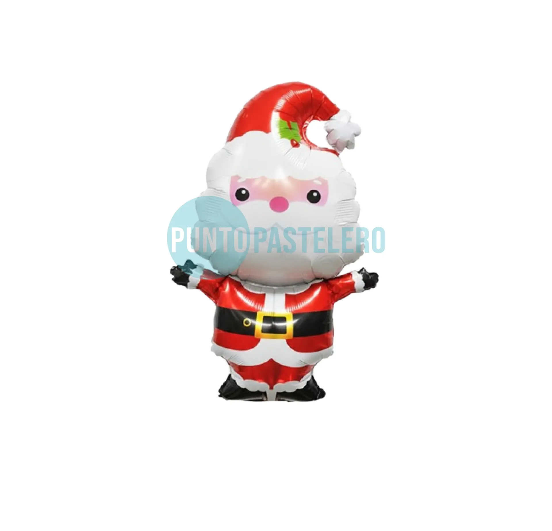 [2025008979736] GLOBO METALIZADO NAVIDAD PAPA NOEL (36")