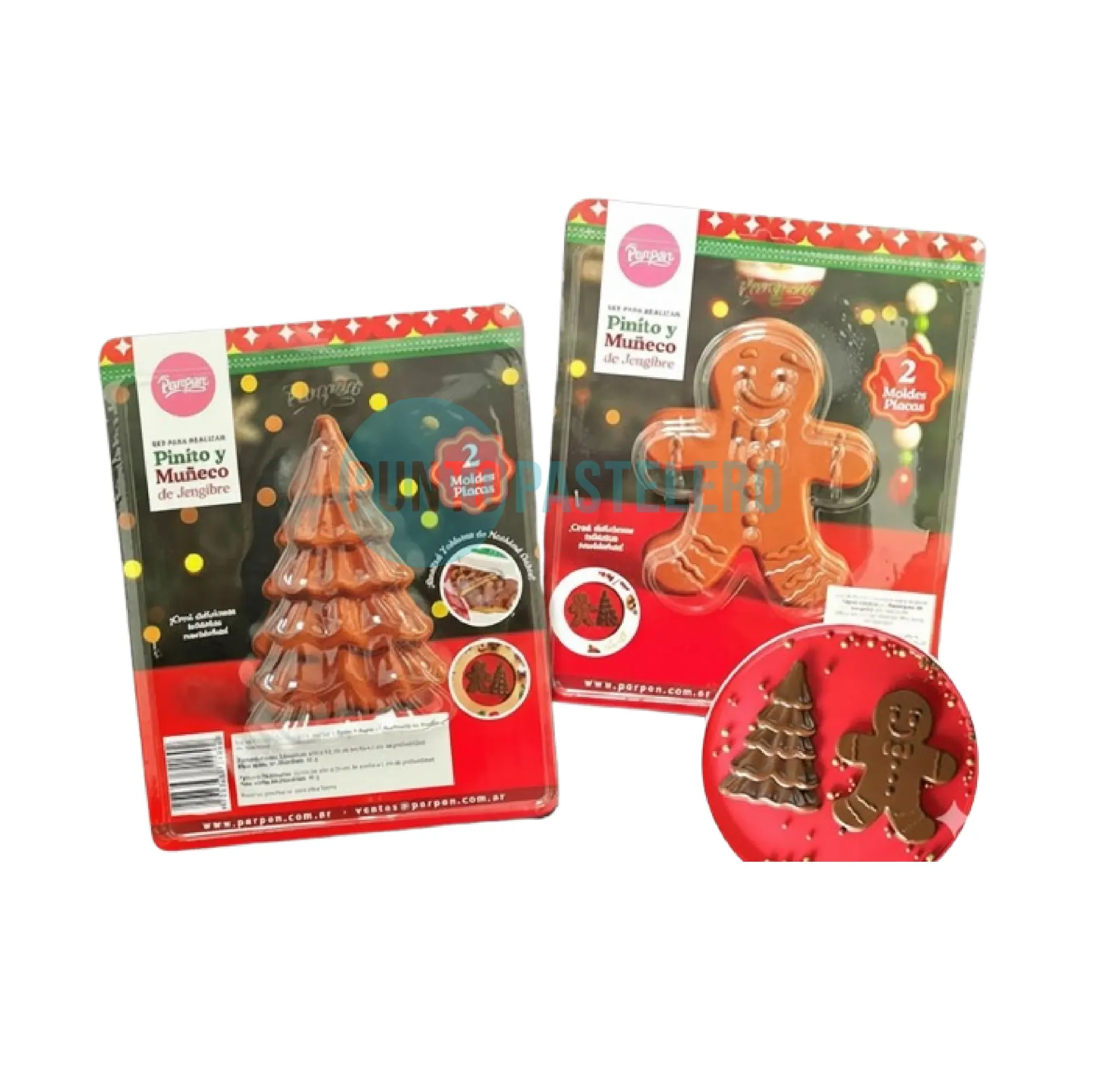 SET PARA REALIZAR PINITO Y MUÑECO DE JENGIBRE PARPEN [P]