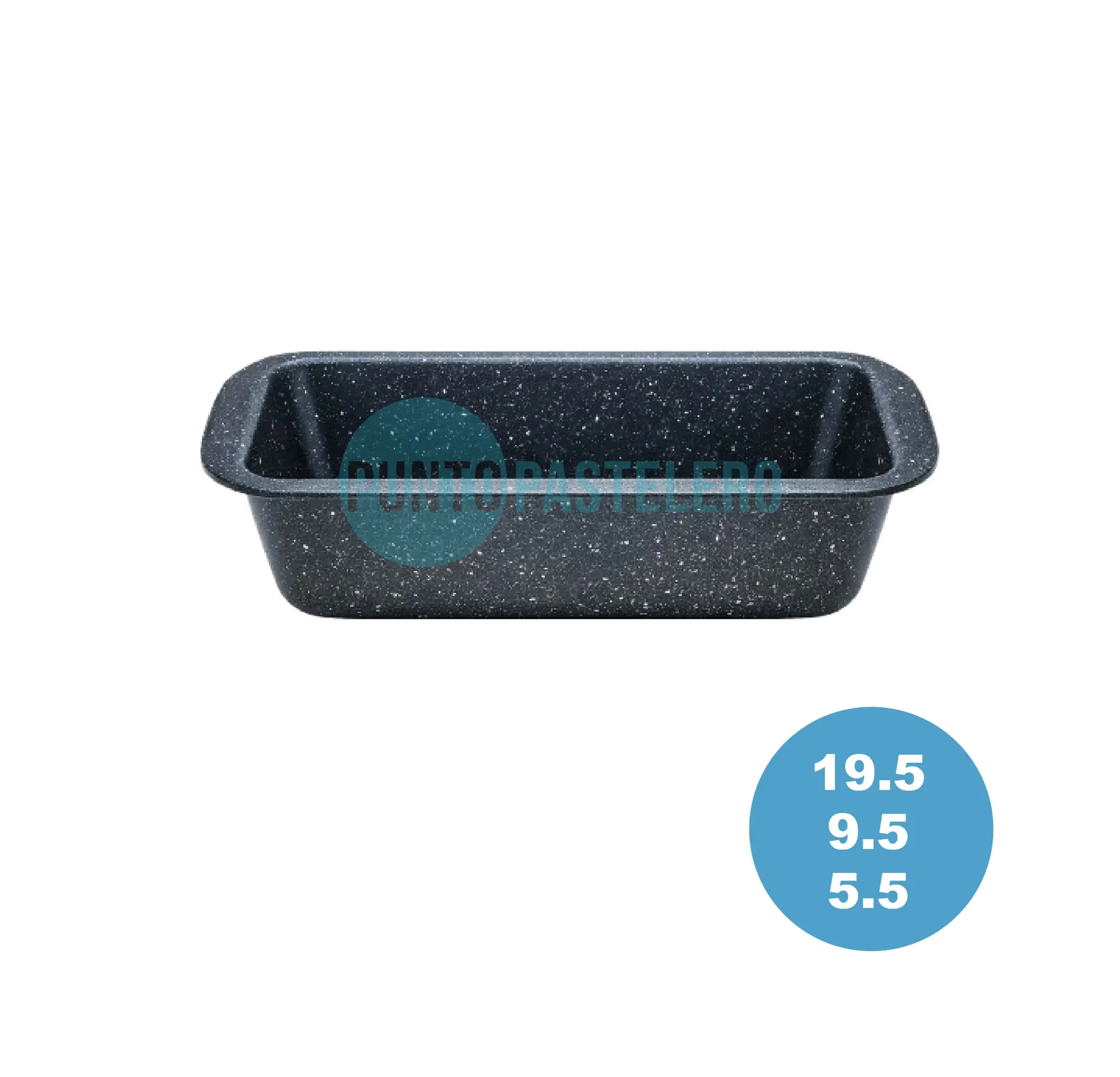 [7790000251627] BUDIN ANTIADHERENTE GRANITO (19.5X9.5X5.5 CM)