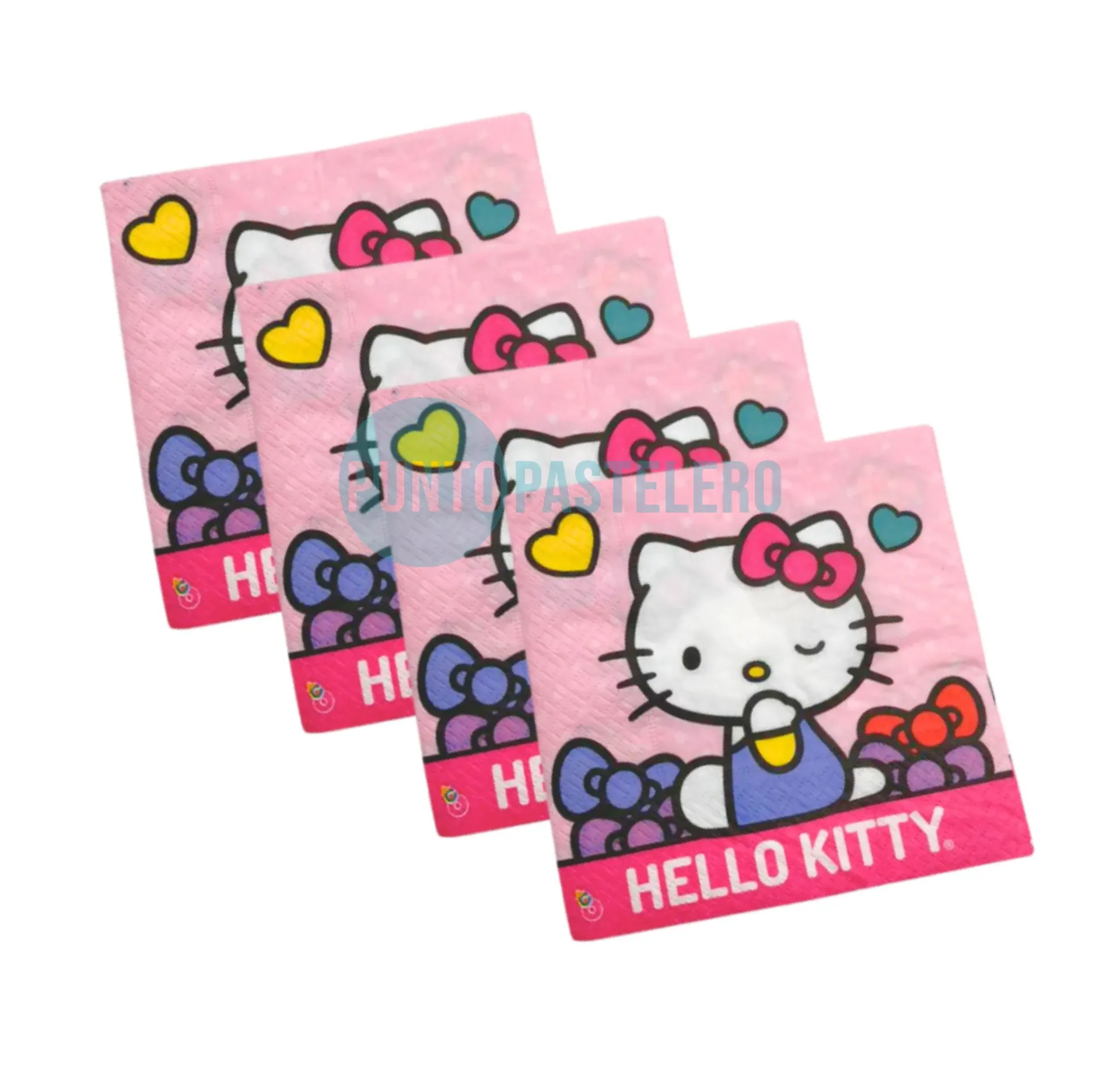 SERVILLETA KITTY (X 20 U.)