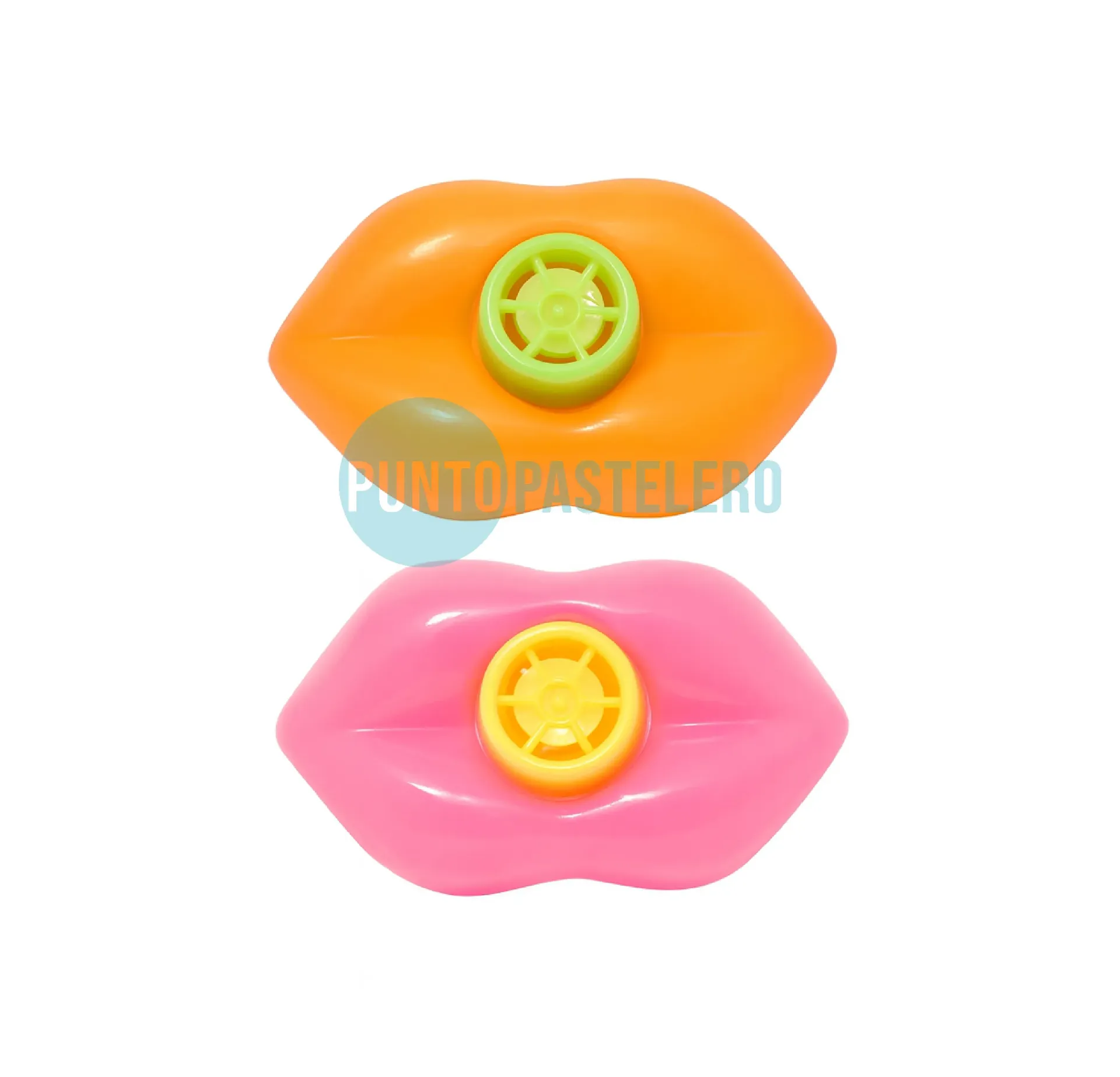 SILBATOS DE JUGUETE "KISS" (X 10 U.)