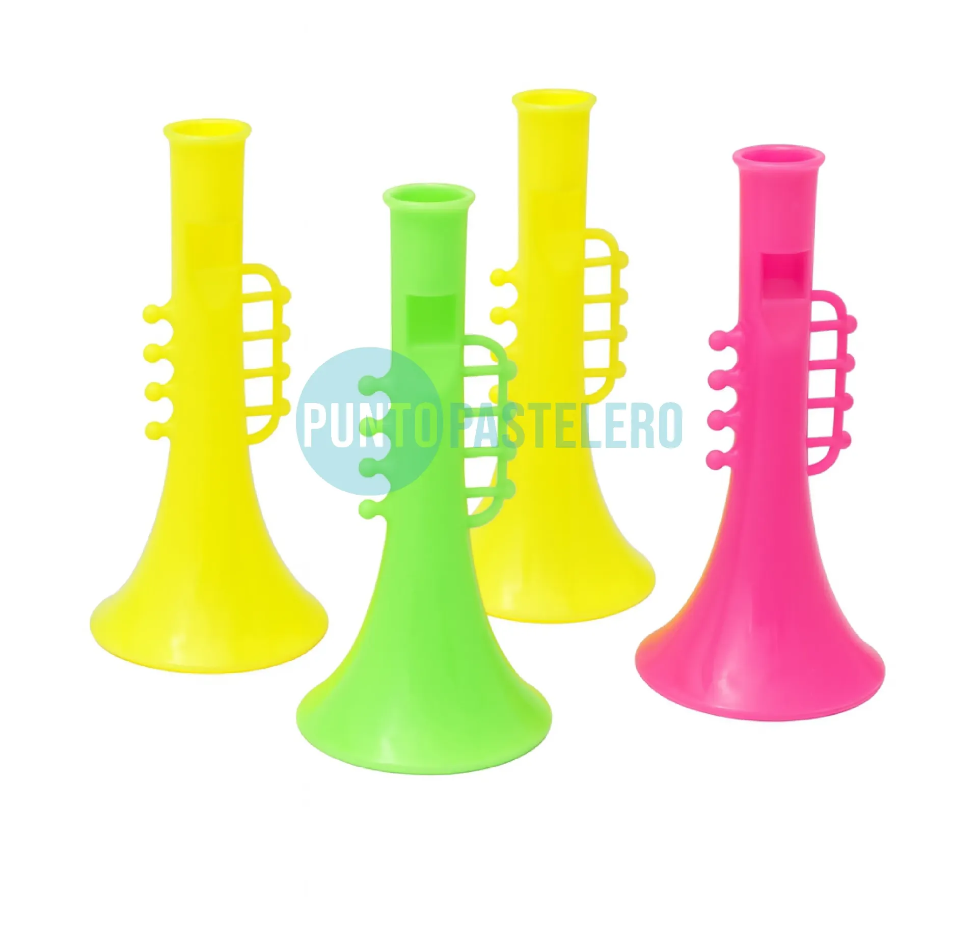 TROMPETAS DE JUGUETE (X 10 U.)