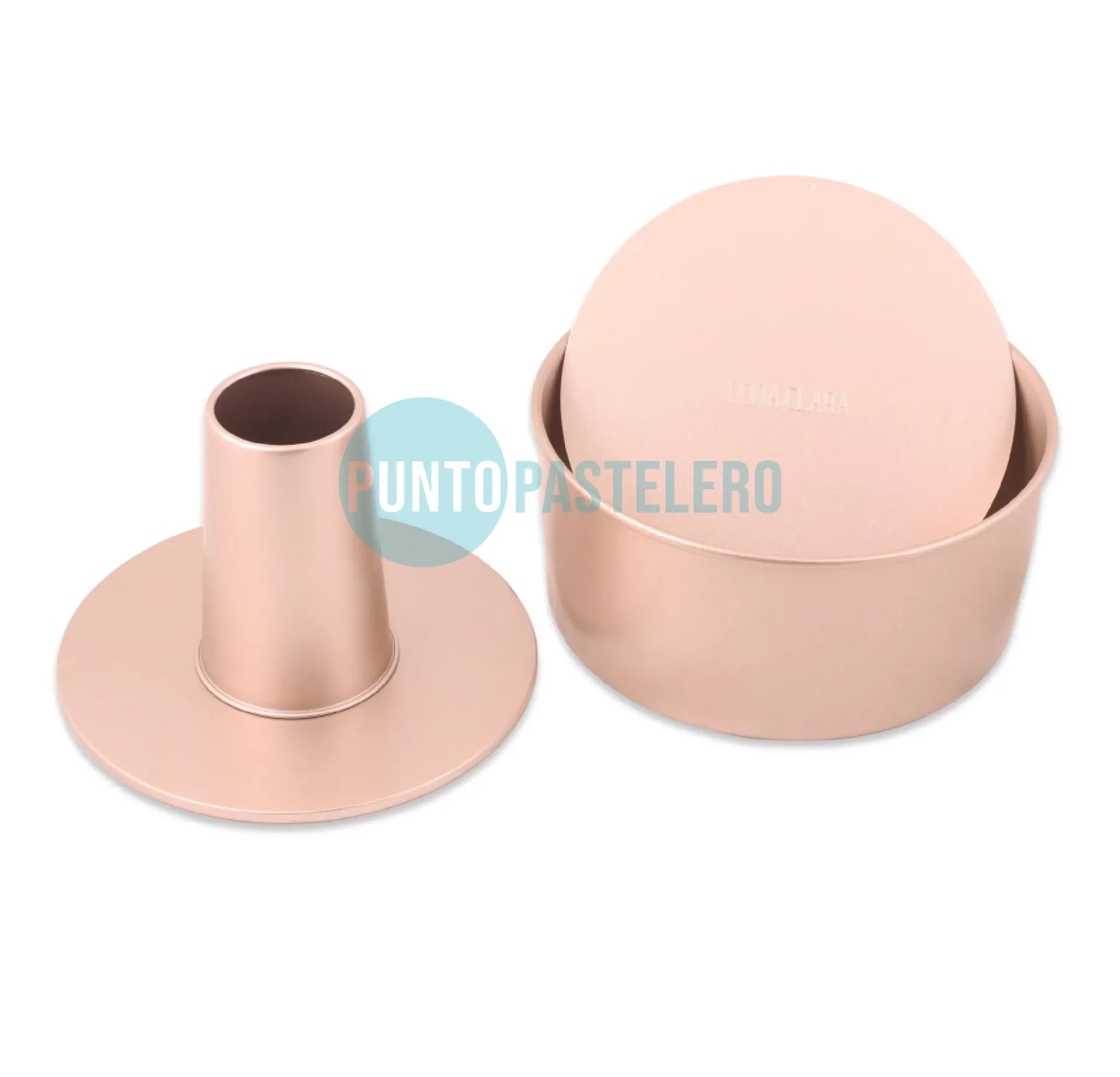 [7793291090265]  MOLDE SAVARIN 2 EN 1 DESFONDABLE DOÑA CLARA (21X10CM)