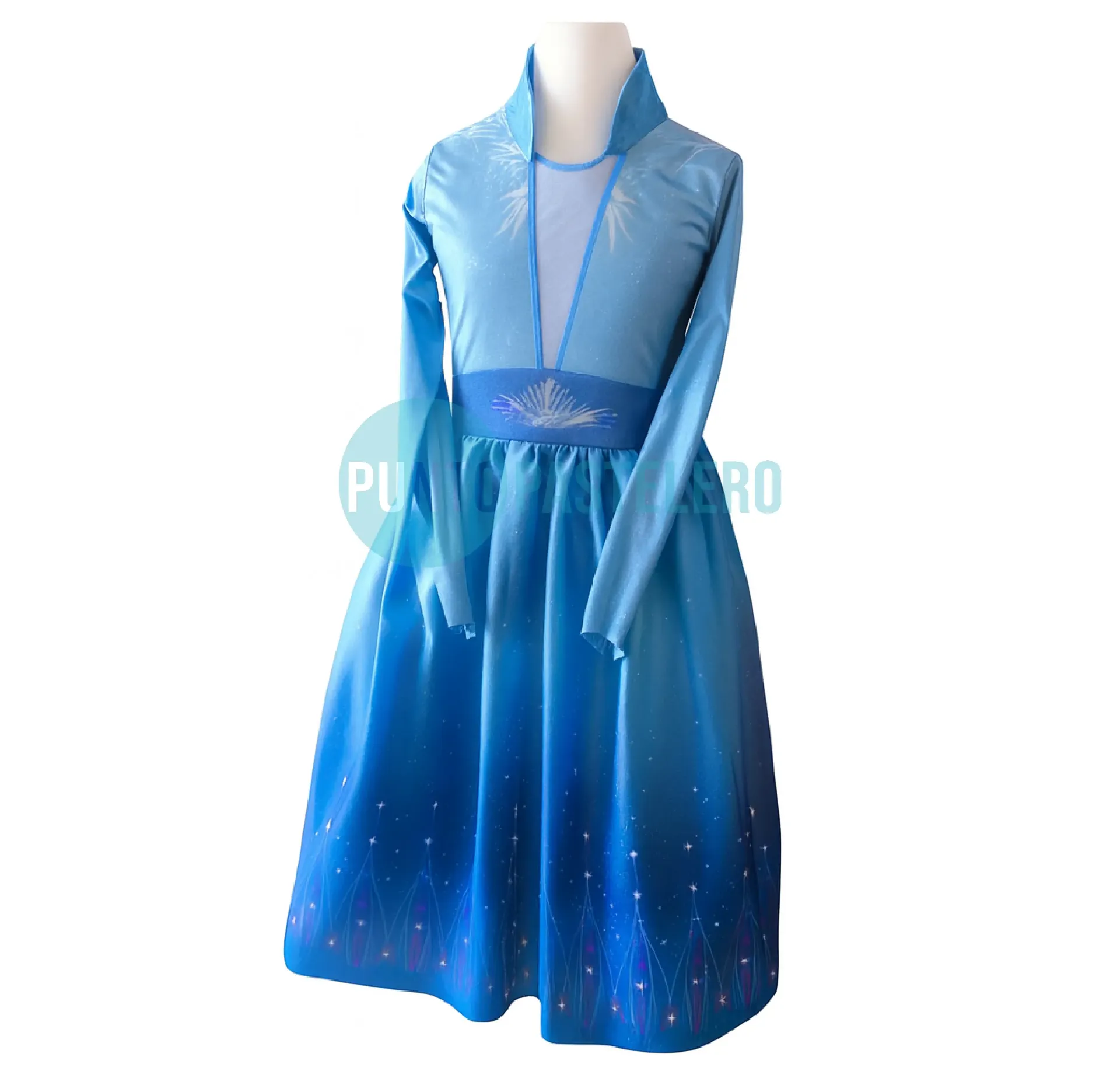 DISFRAZ OFICIAL FROZEN 2 ELSA ESPECIAL (TALLE 0) (3-4 AÑOS)