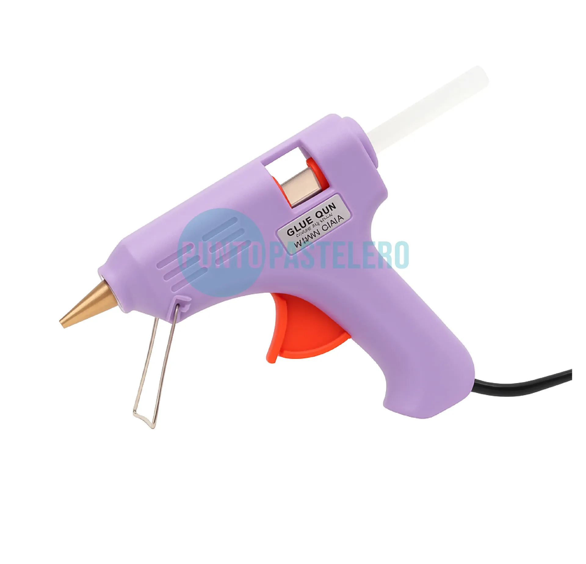 PISTOLA DE SILICONA CHICA CON TECLA (COLORES PASTEL) (1257-5)