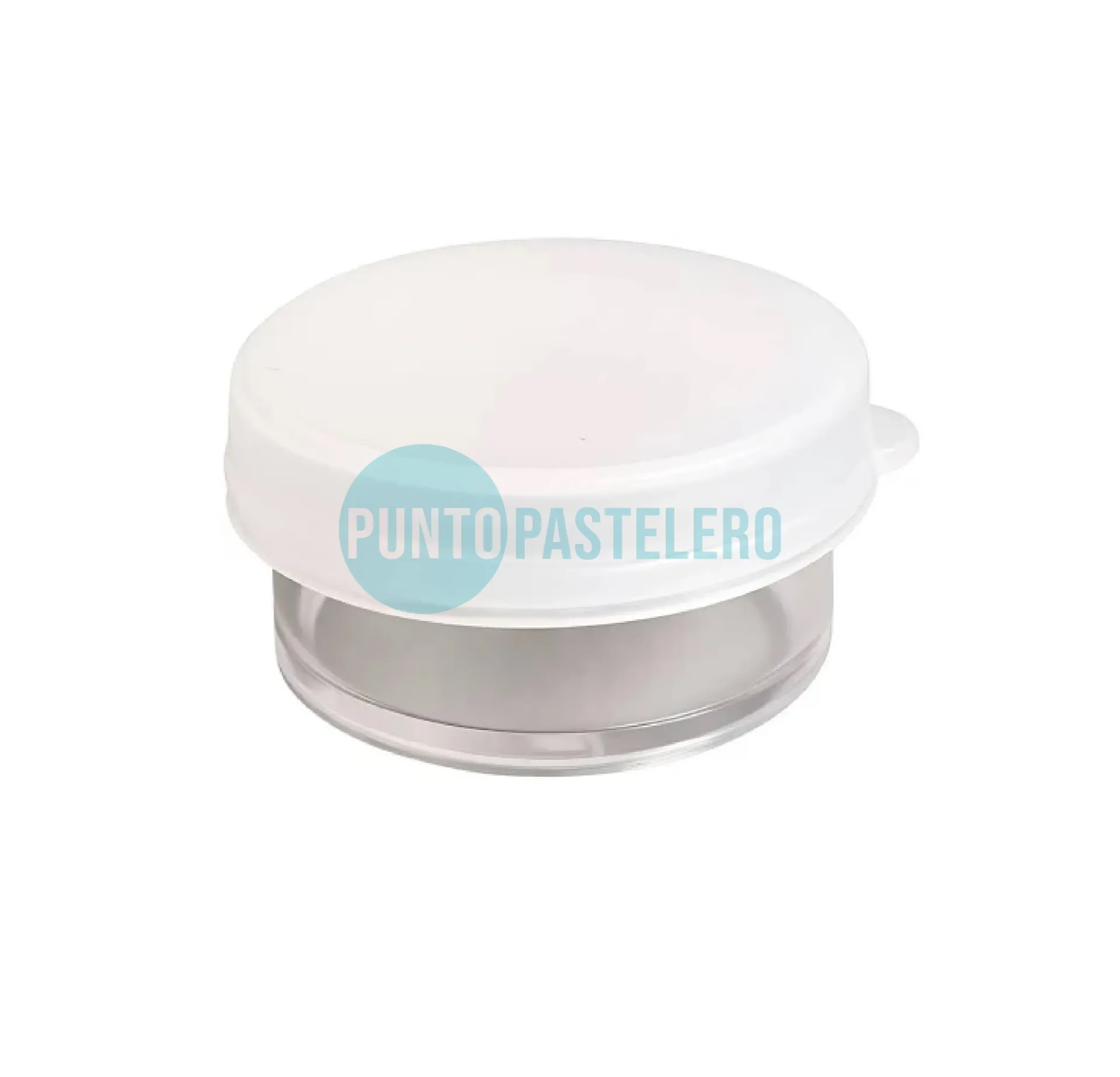 TUBO PLASTICO TRANSPARENTE TAPA PRESION (5 CC.) CHATO