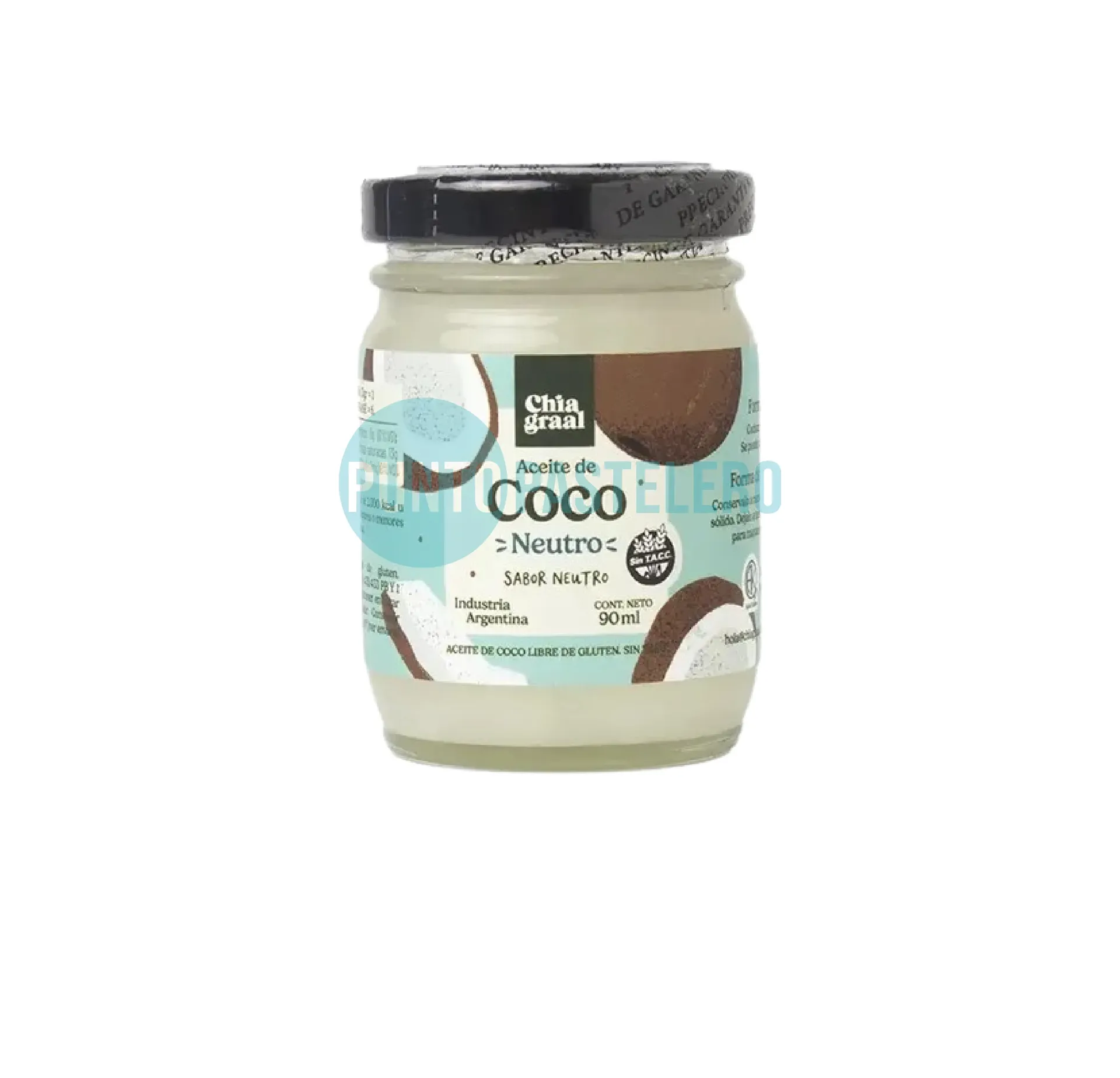 ACEITE DE COCO NEUTRO CHIA GRAAL (X 90 CC.) (SIN TACC)