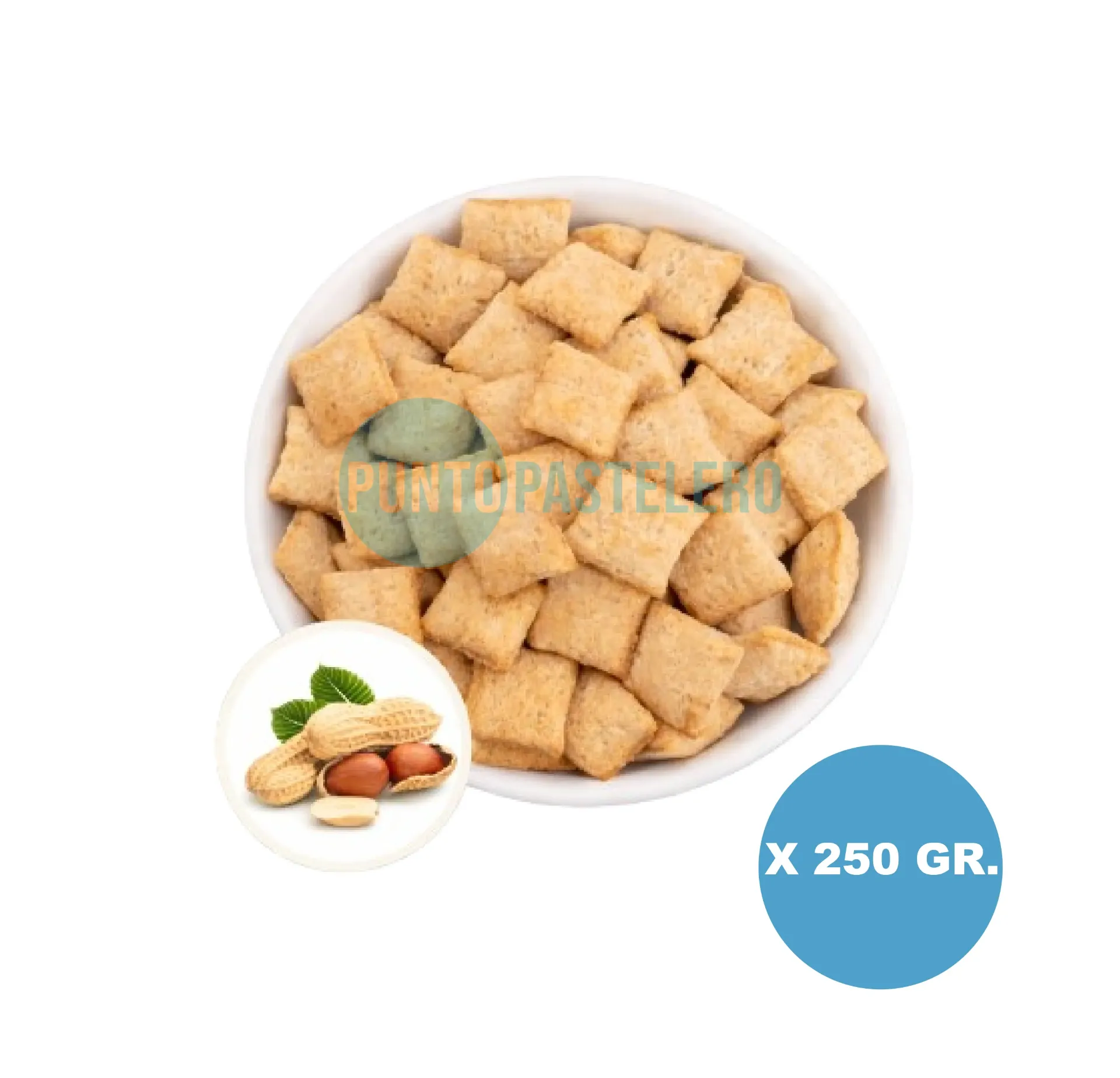 [90643850] ALMOHADITAS MANI LASFOR (X 250 GR.)