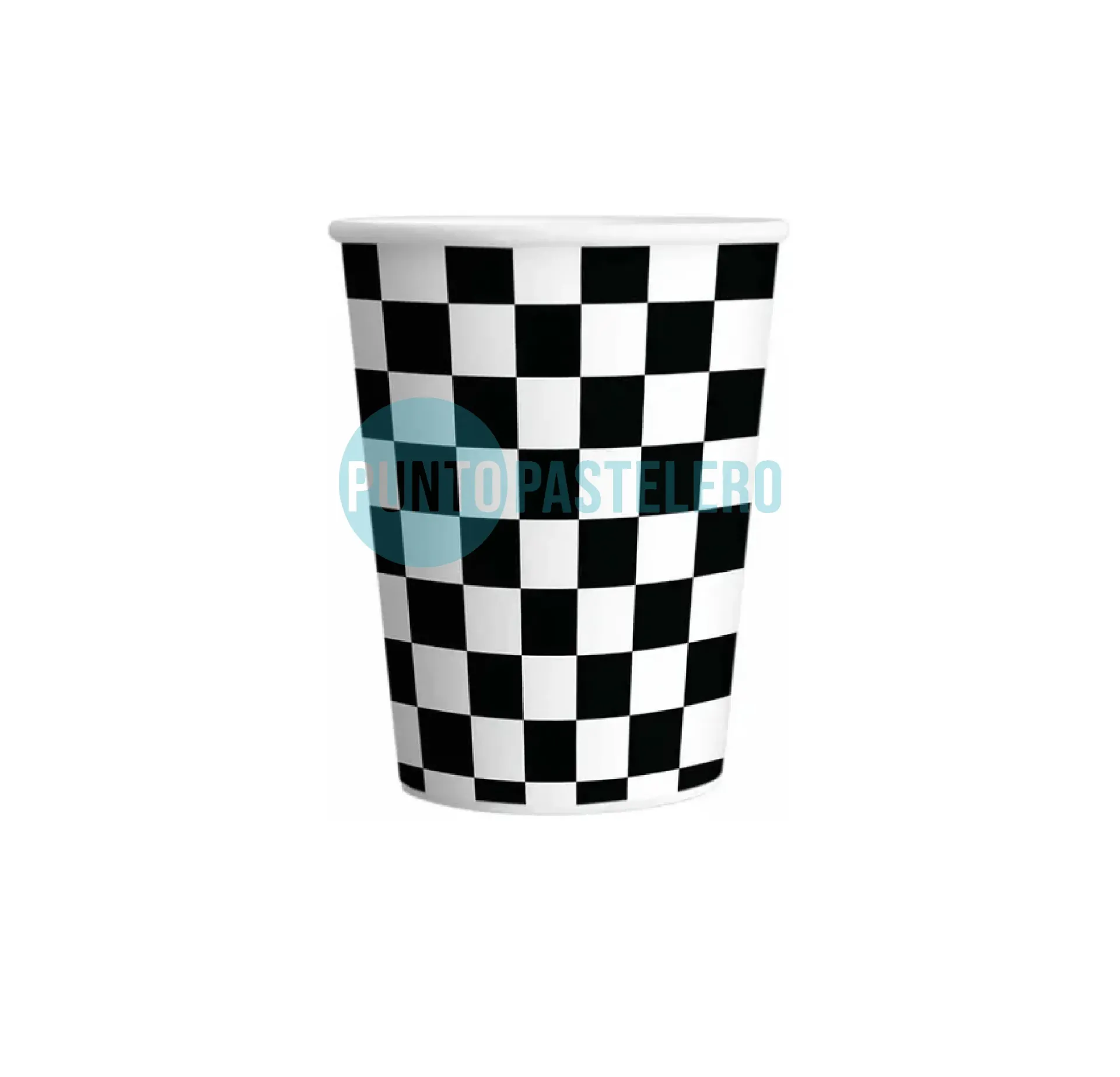 VASO POLIPAPEL "CARRERAS" (8 U.)