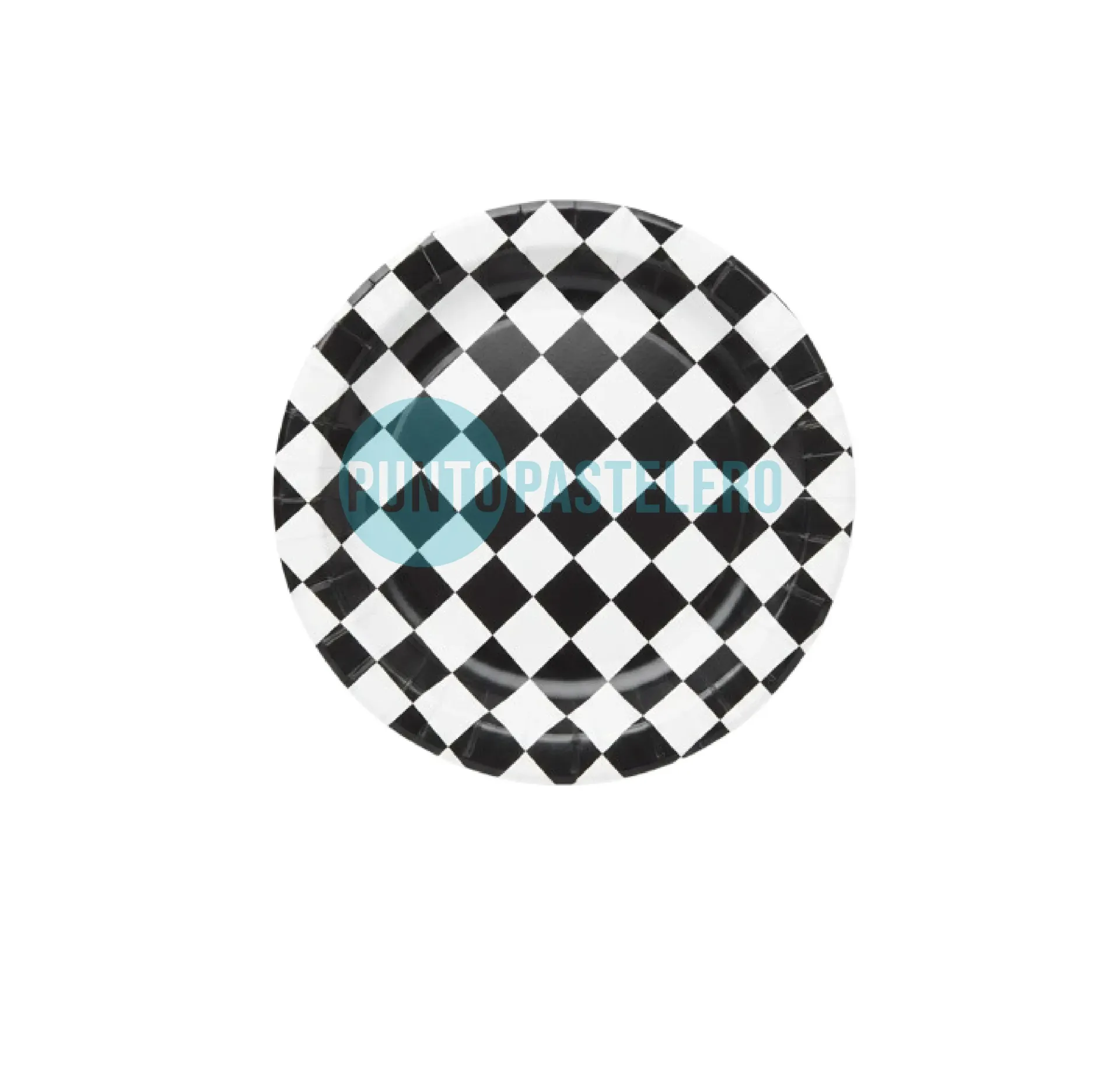 PLATO POLIPAPEL "CARRERAS" (8 U.)