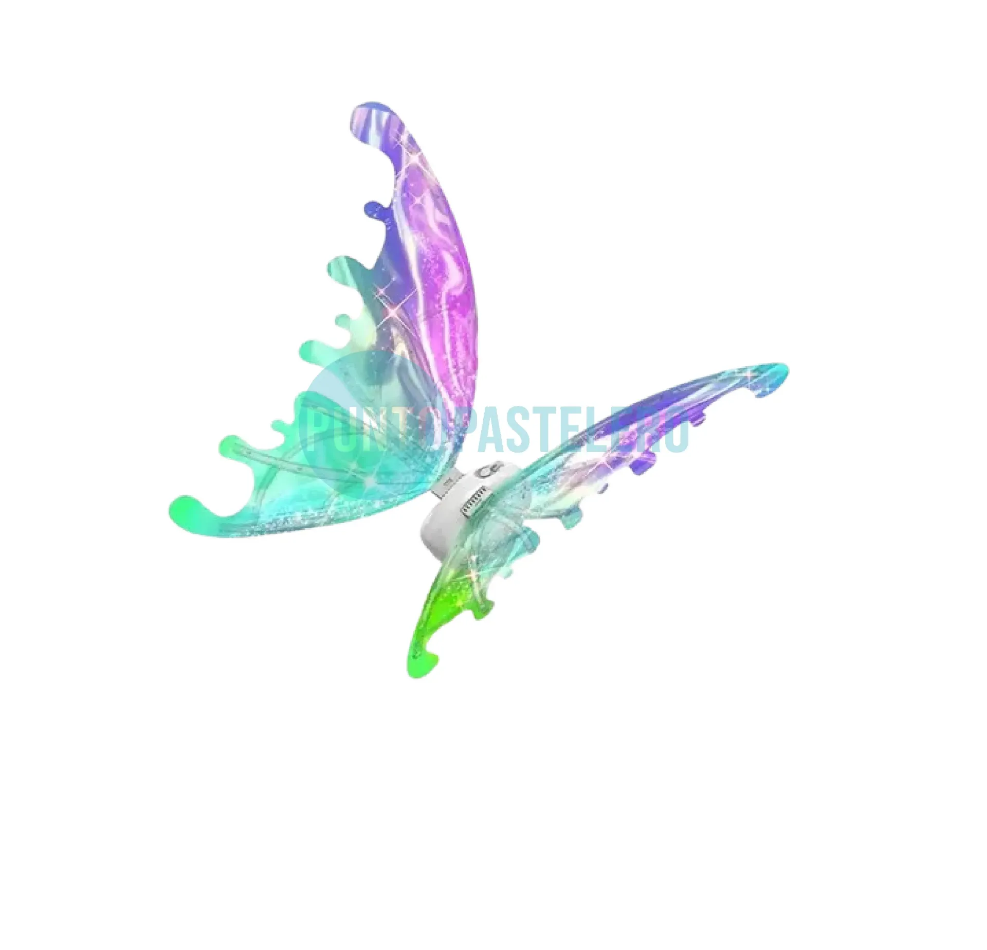 ALAS DE MARIPOSA ROBOT CON LUZ Y SONIDO