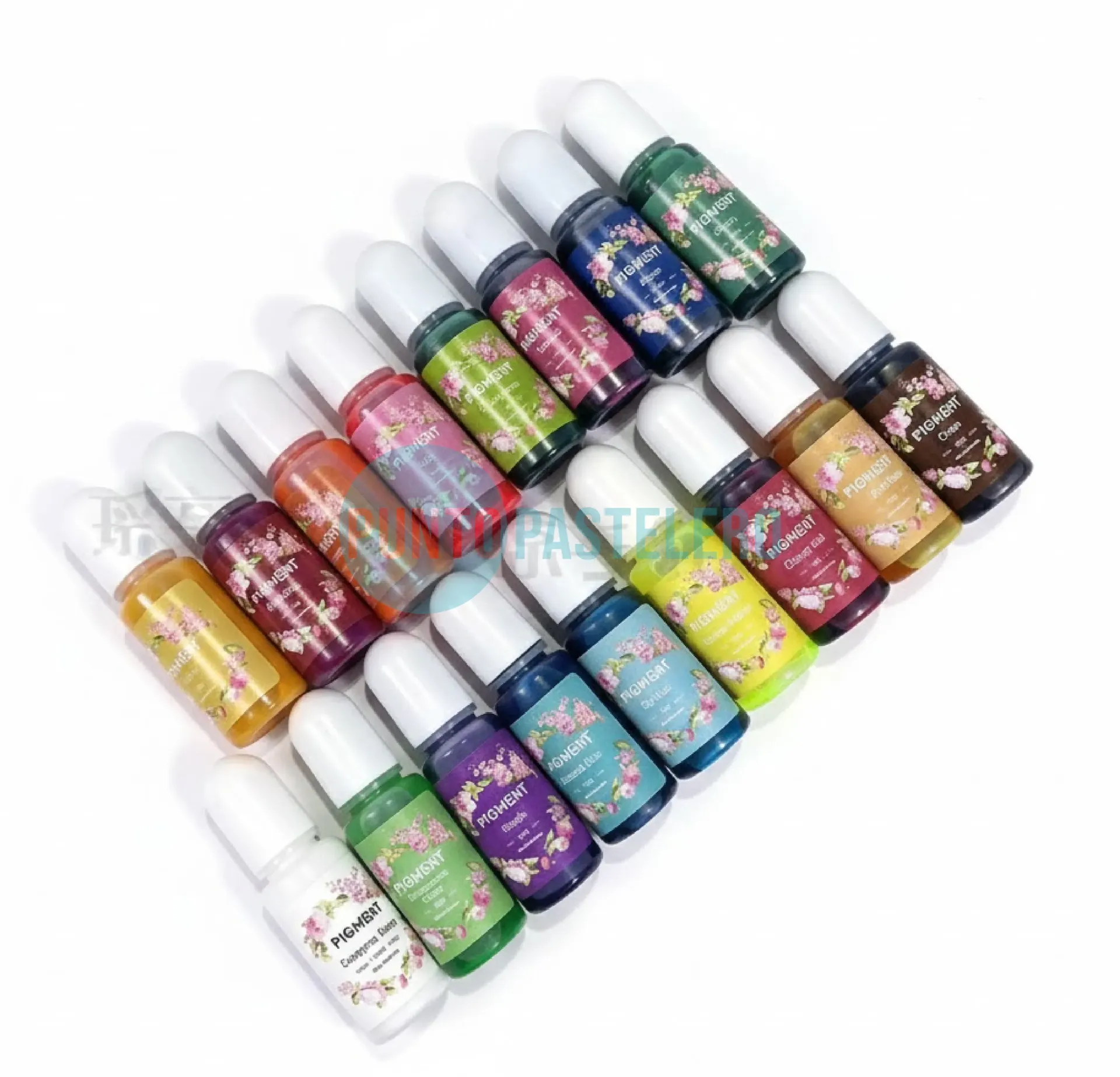 [14B30] COLORANTE PARA VELAS Y JABONES 10 ML (COLORES SURTIDOS)