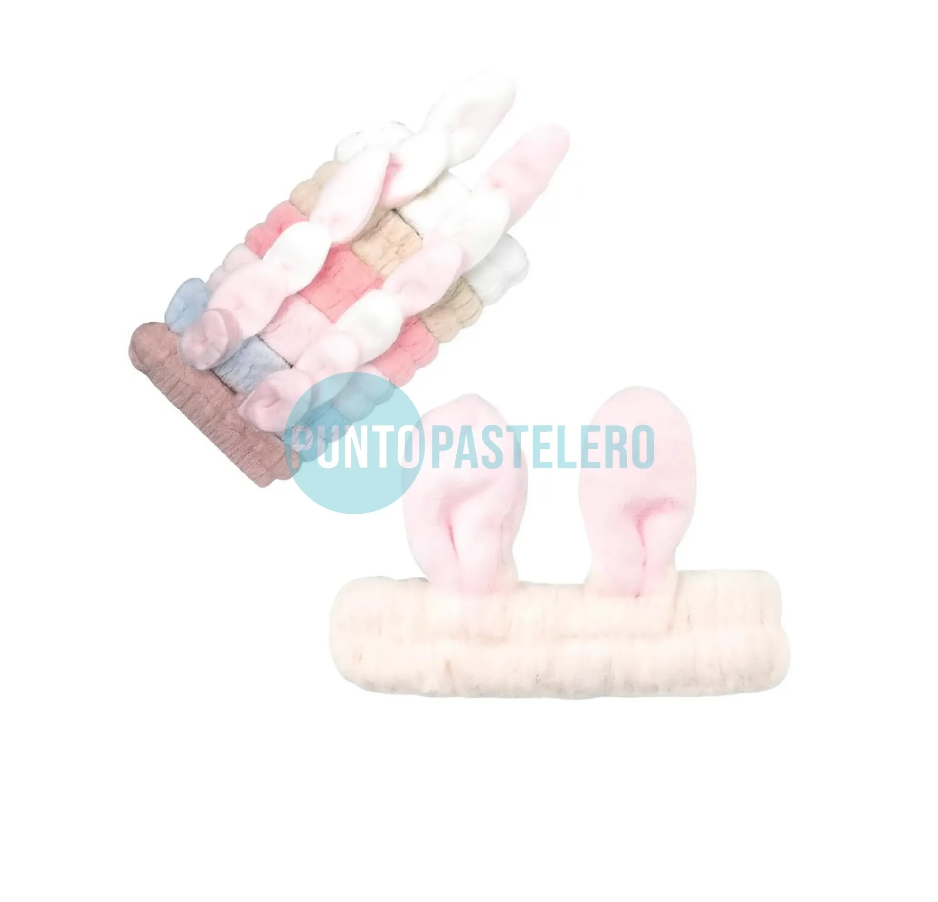 VINCHA SKINCARE OREJAS CONEJITO