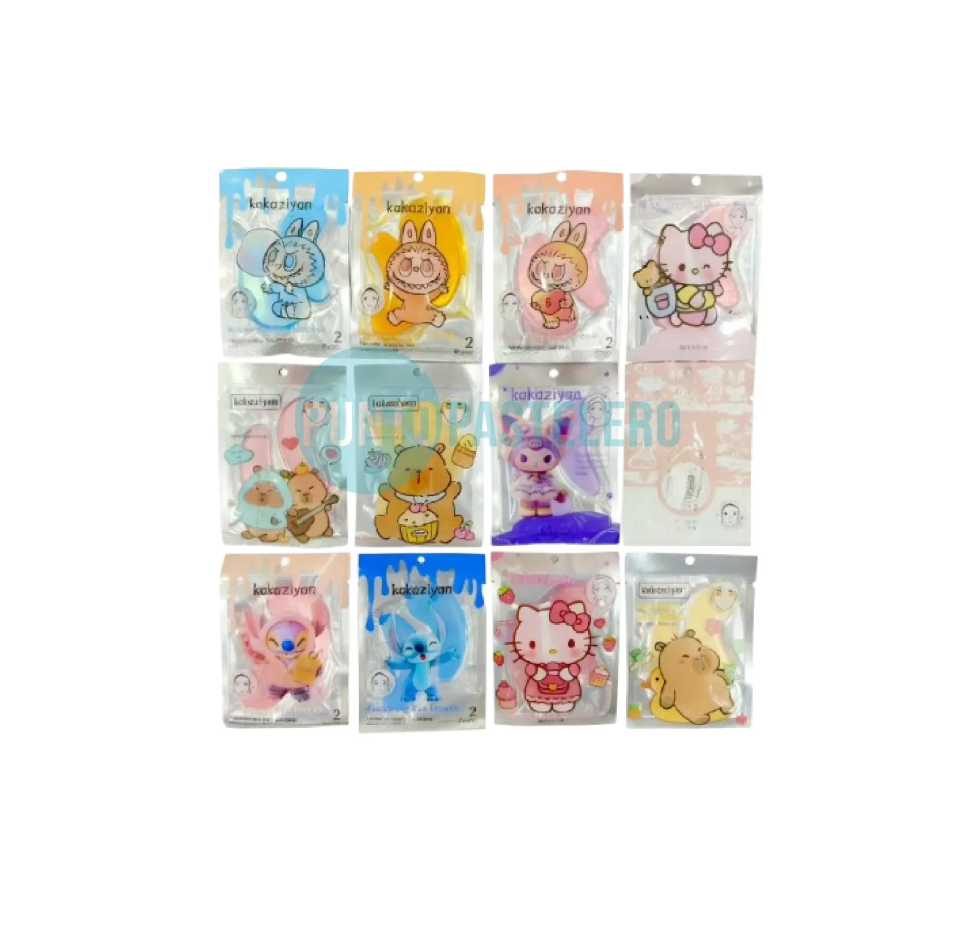 MASCARA PARA OJOS (STITCH-LABUBU-CAPIBARA)