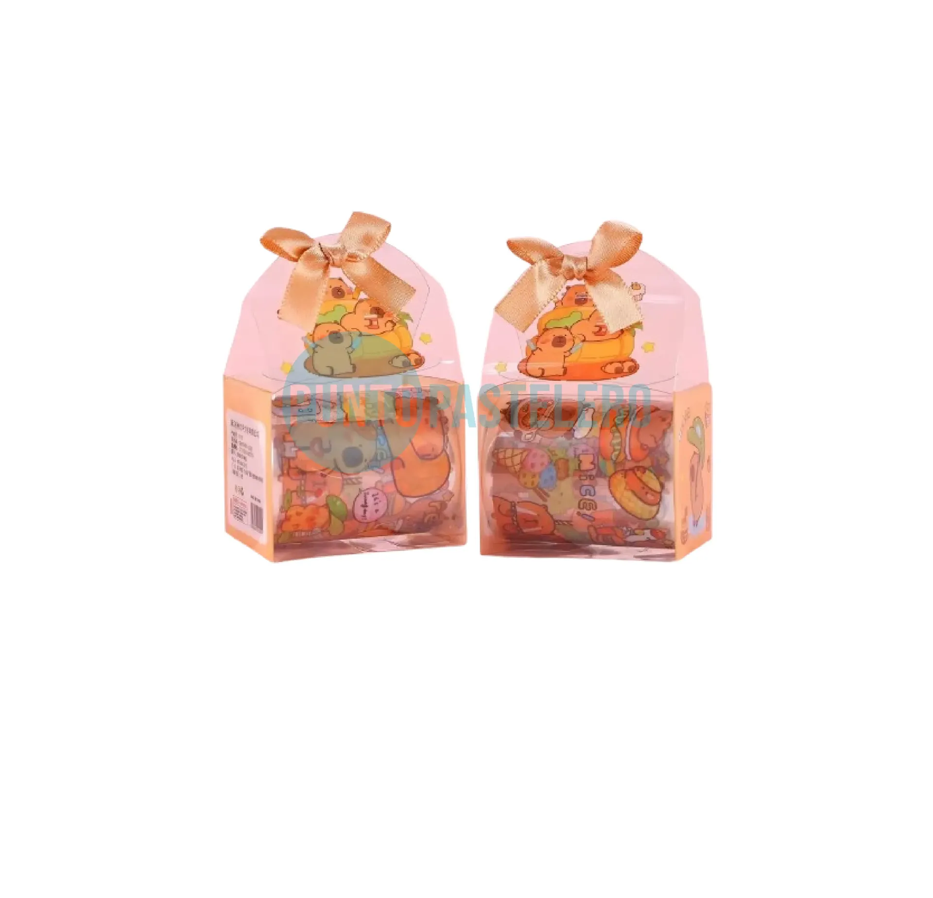 [6956652218925] SET 2 CINTAS WASHI TAPE (CAPIBARA-LABUBU-KUROMI) (23E5)