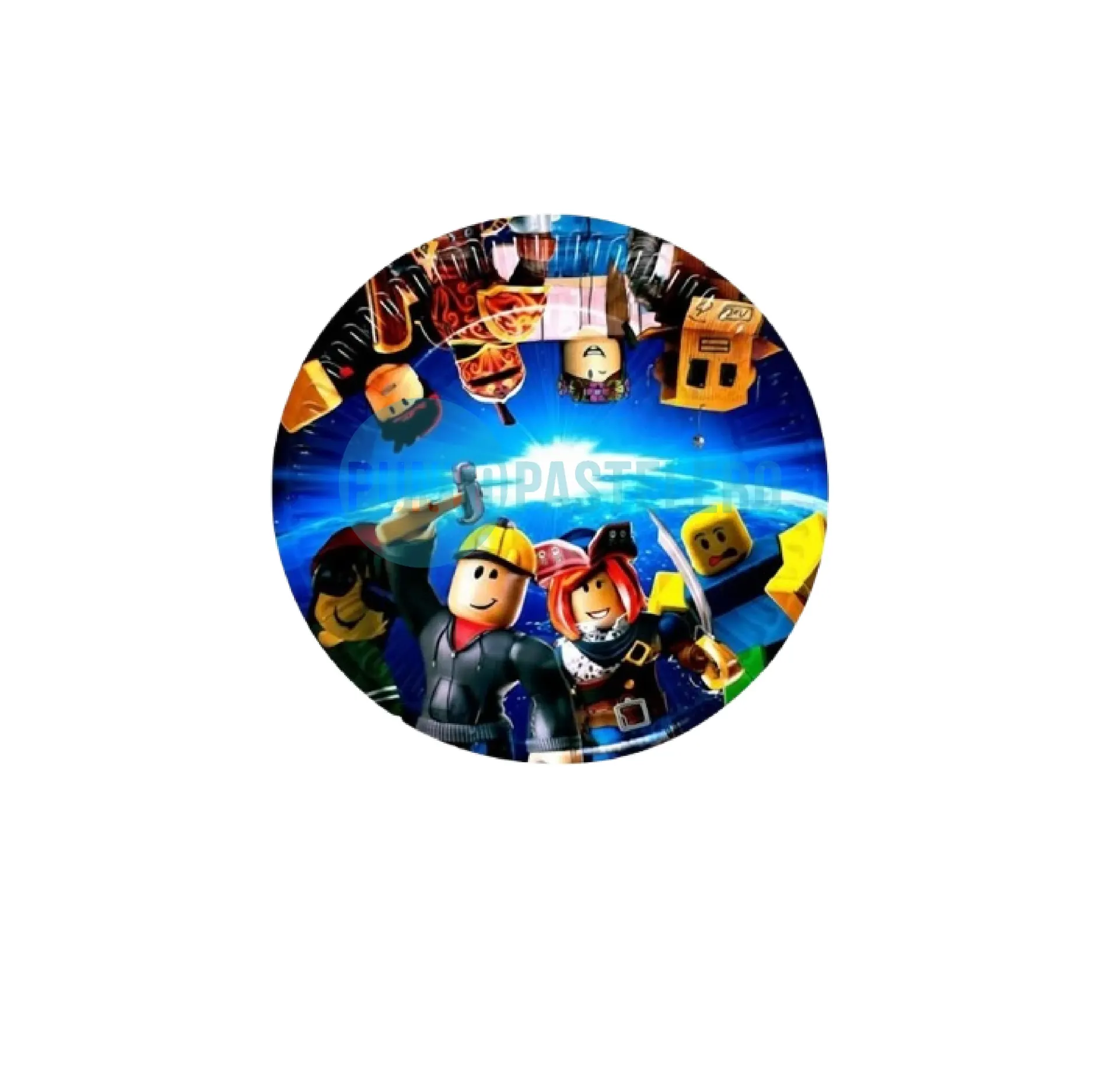 PLATO CARTON ROBLOX (X 8 U.)