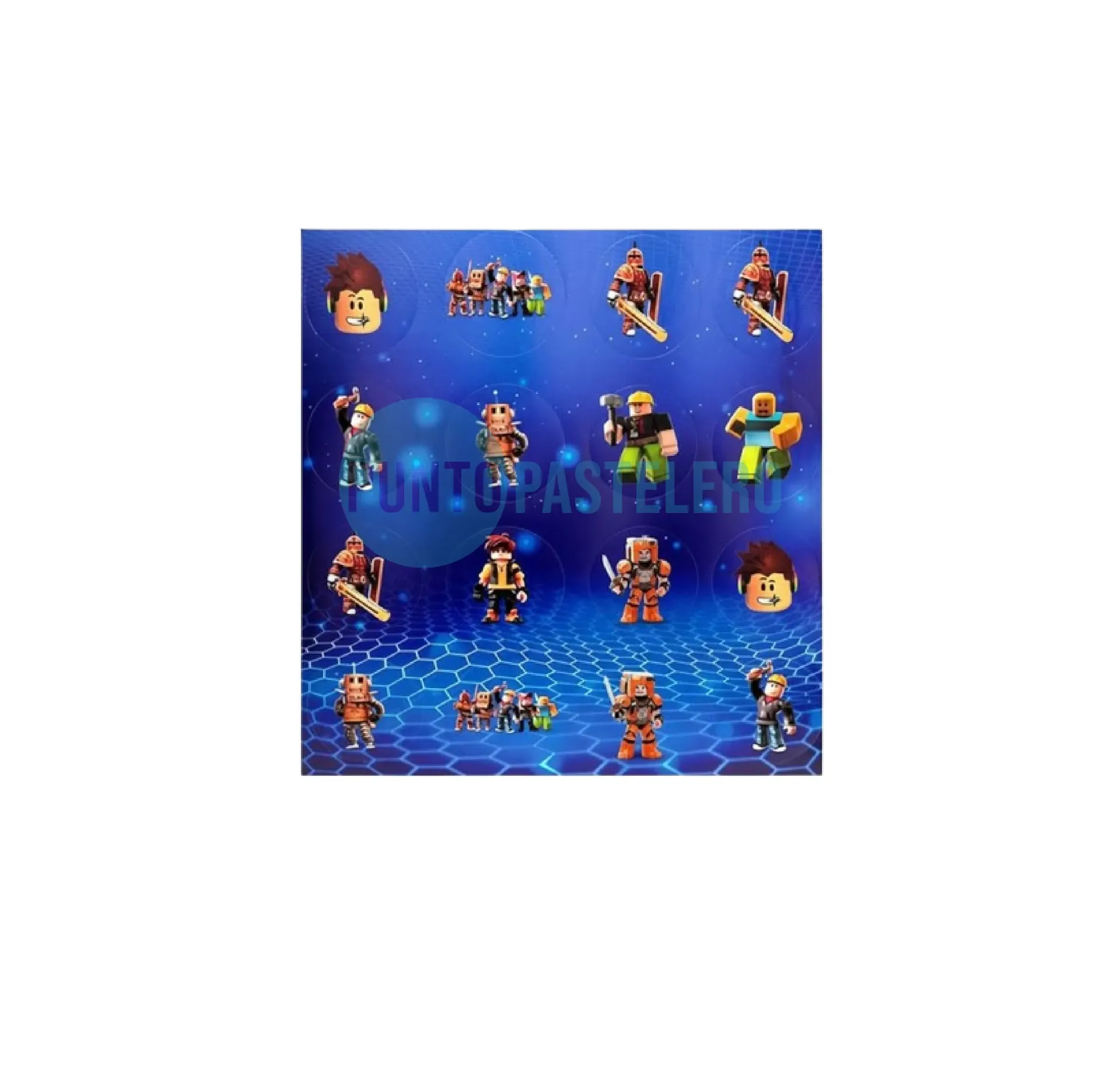 STICKERS ROBLOX (72 U.)