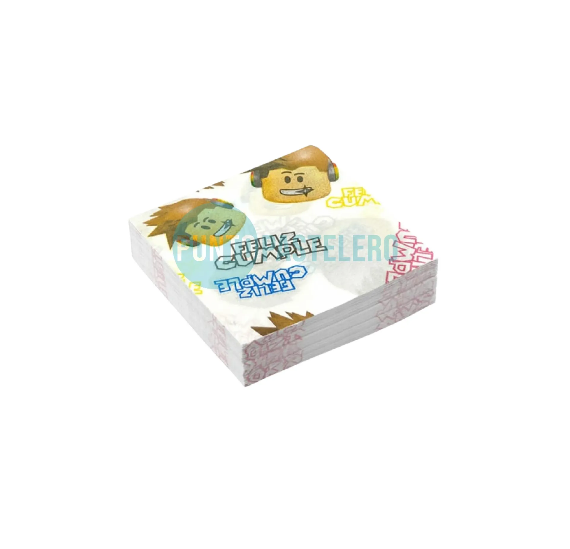 SERVILLETA ROBLOX (X 20 U.)