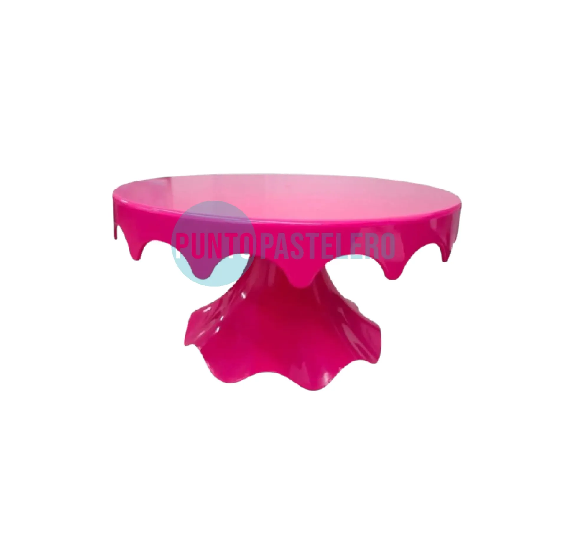 POSATORTA BELLA ROSA FLUO (24X12.5CM)