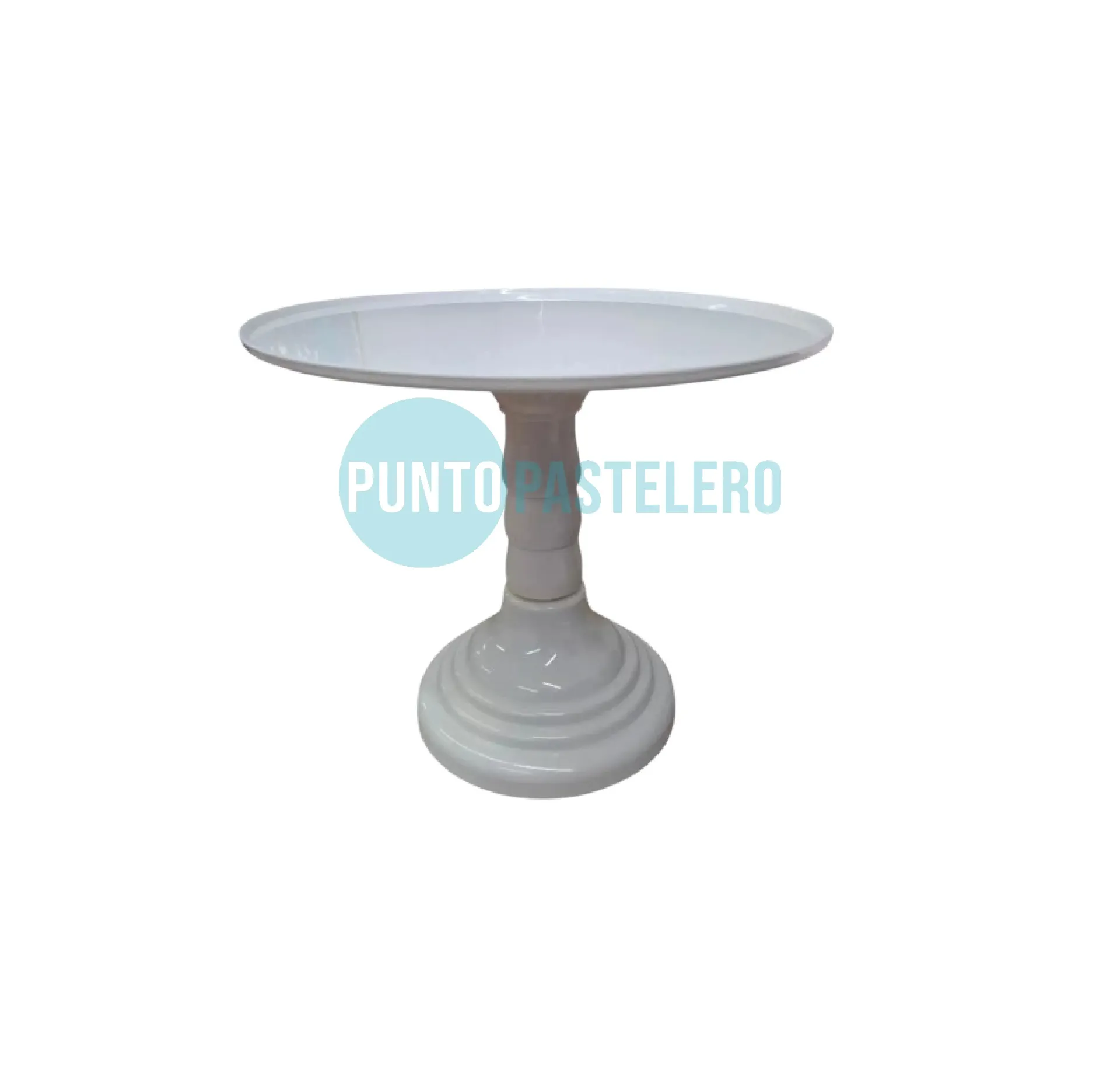 POSATORTA OLIMPO BLANCO L (32X26CM)