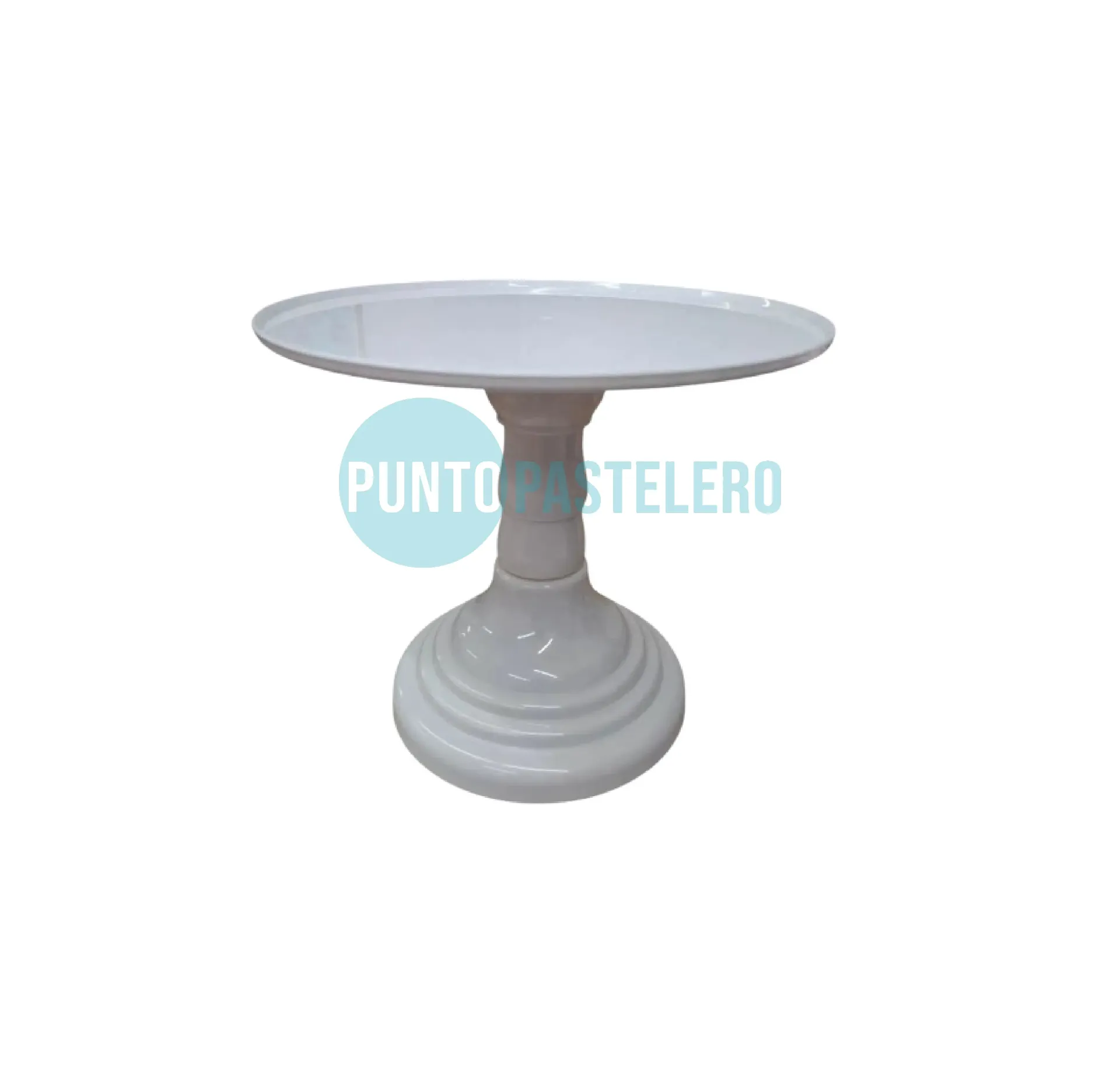 POSATORTA OLIMPO BLANCO M (28X22CM)