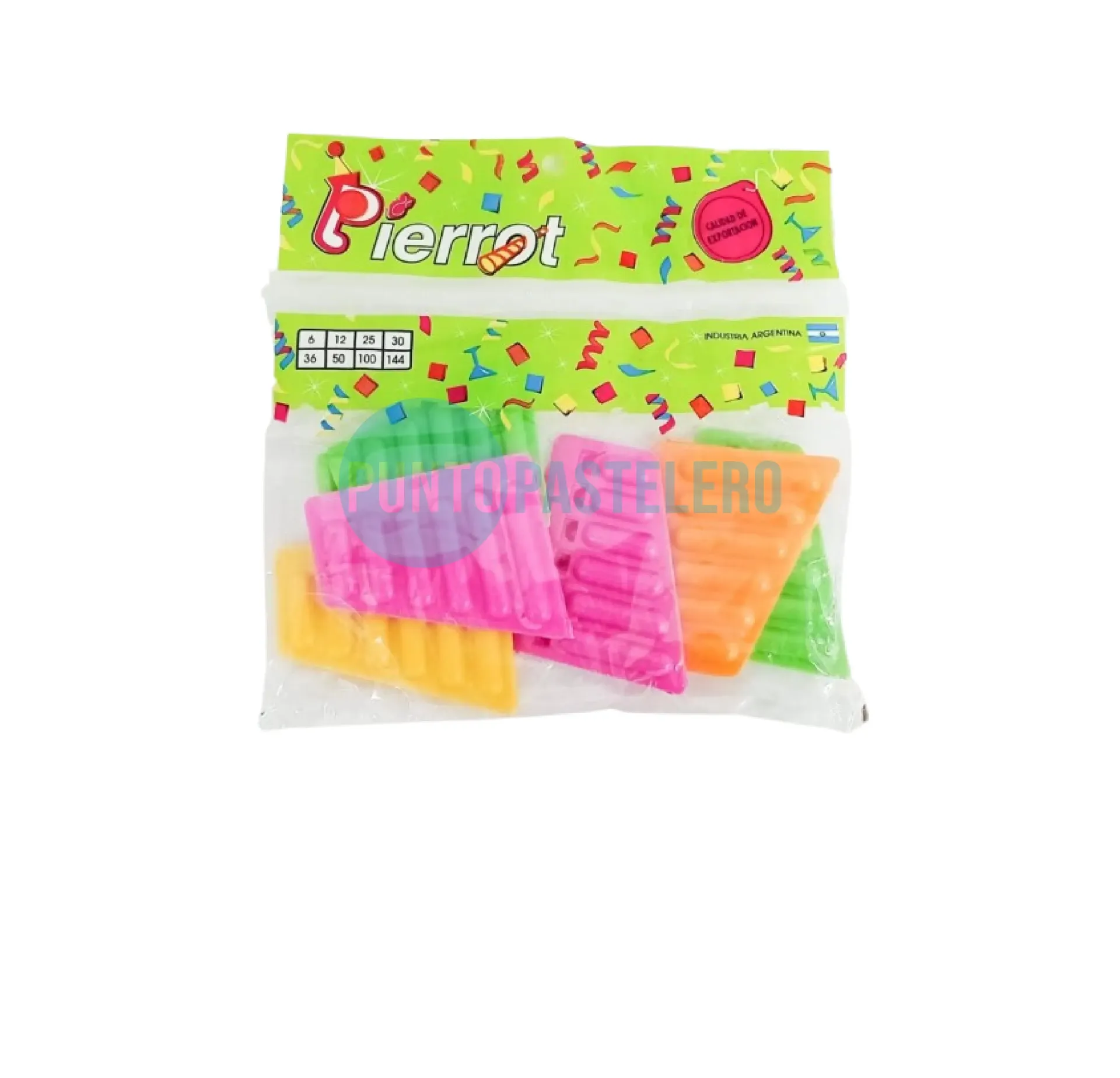 SILBATO PITO AFILADOR (X 6 U.)