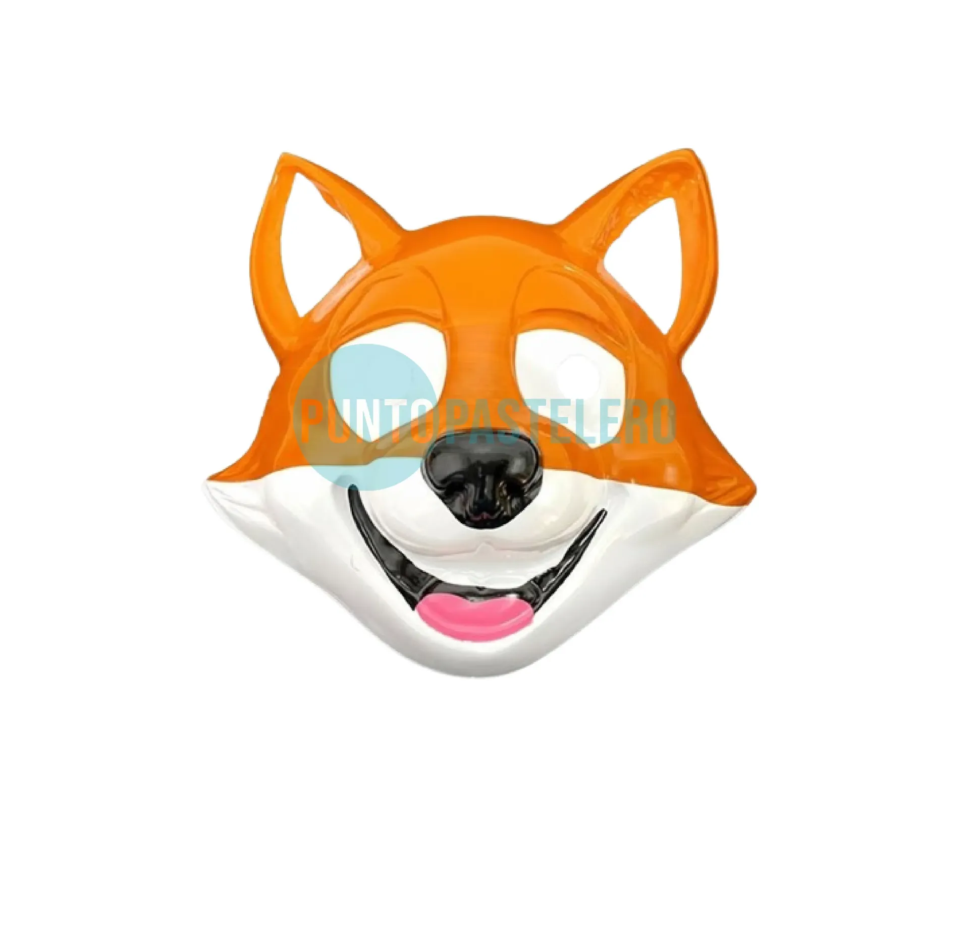 CARETA PLASTICA ZORRO