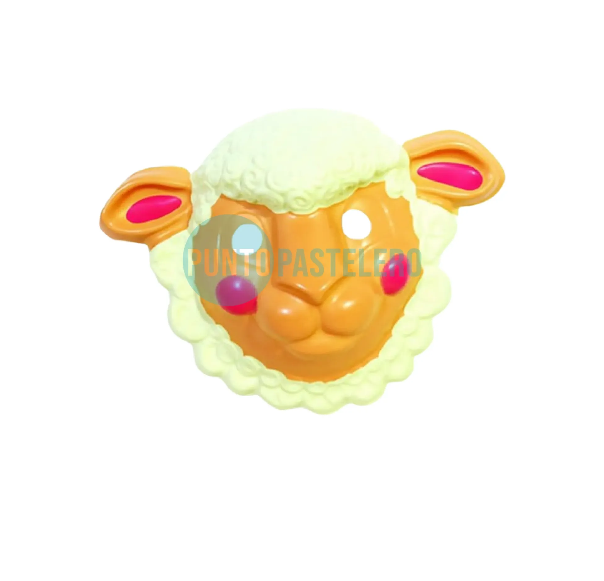 CARETA PLASTICA OVEJA