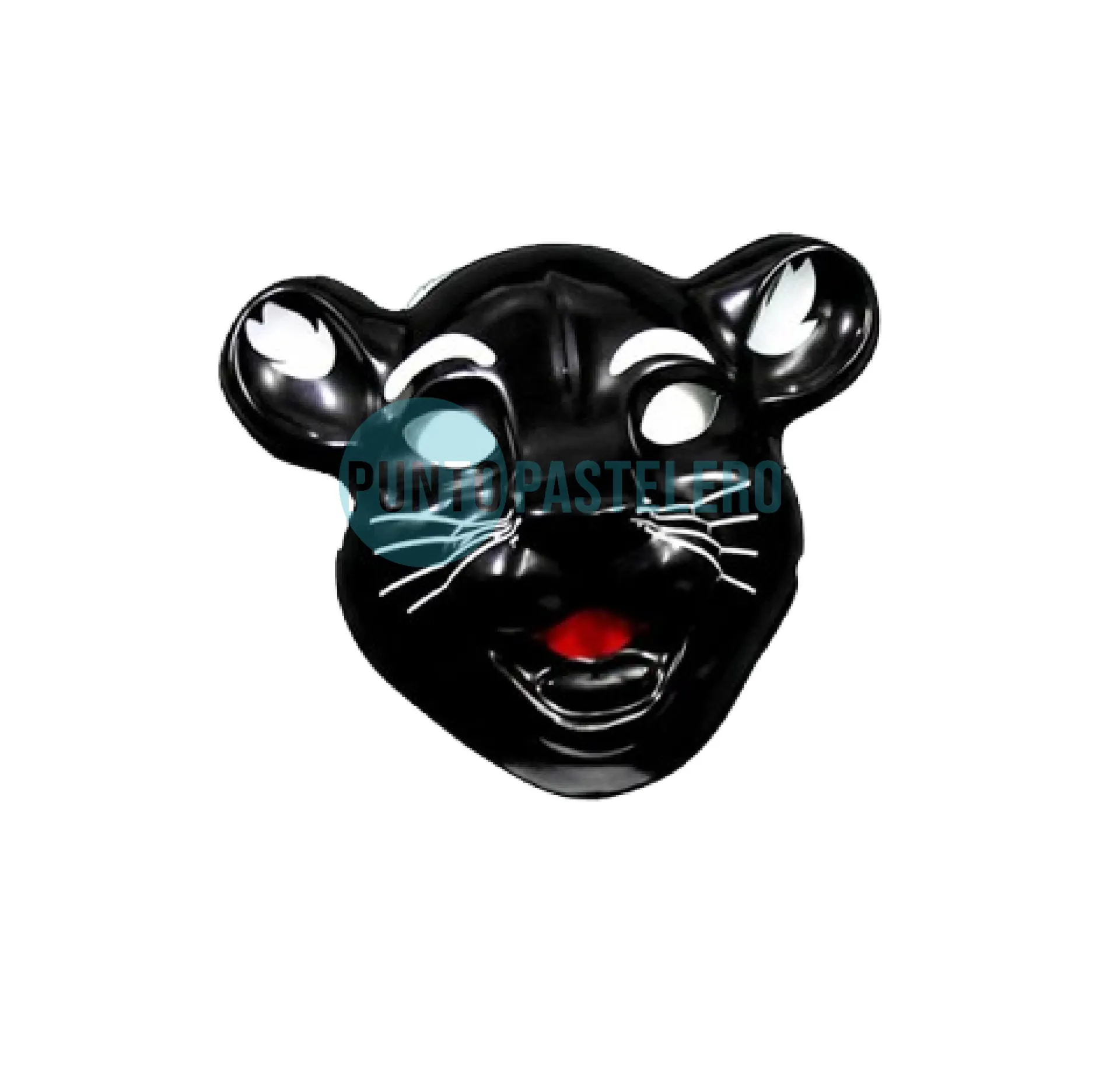 CARETA PLASTICA PANTERA