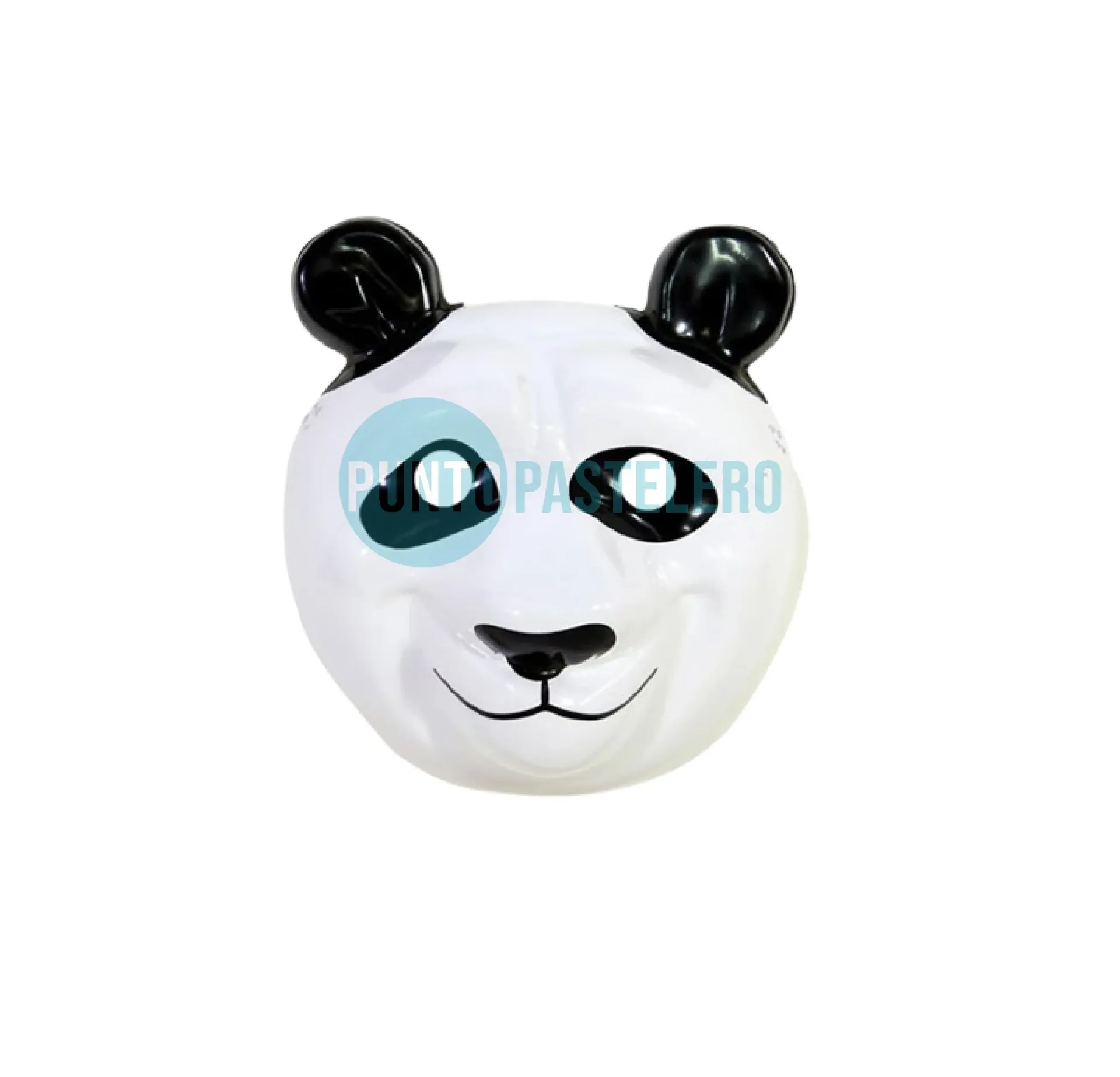 CARETA PLASTICA PANDA