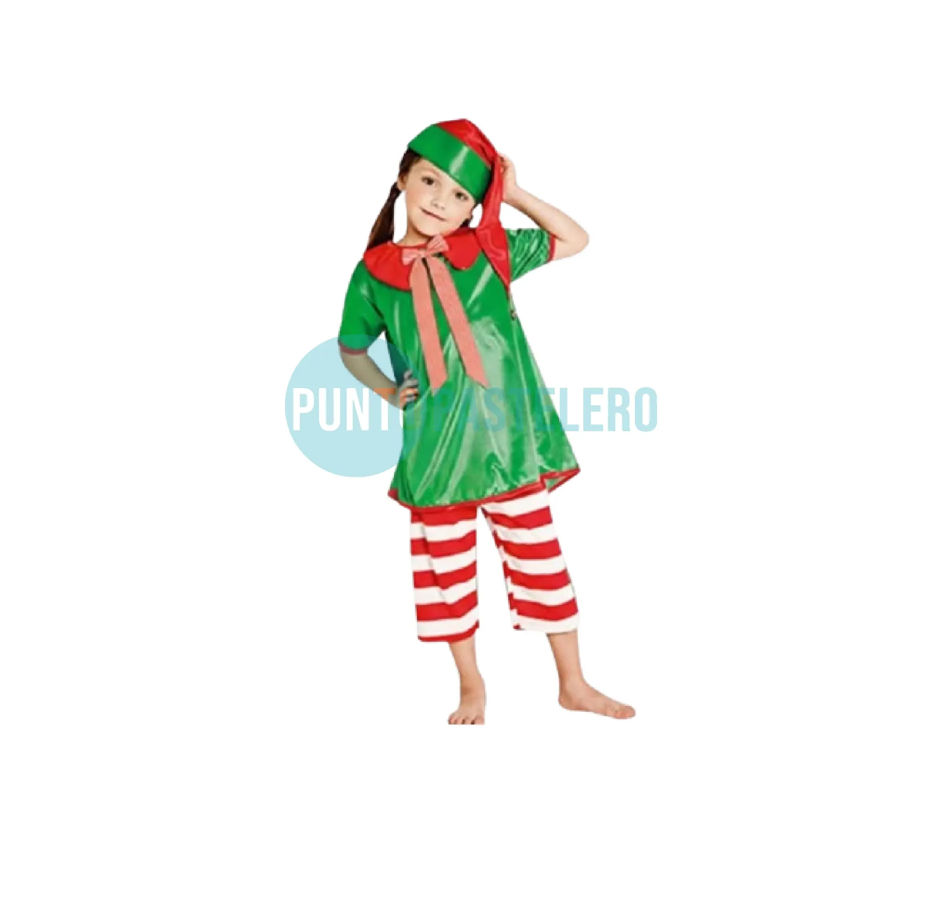 [7798147814835] DISFRAZ DUENDE NENA CANDELA  (T. 1)