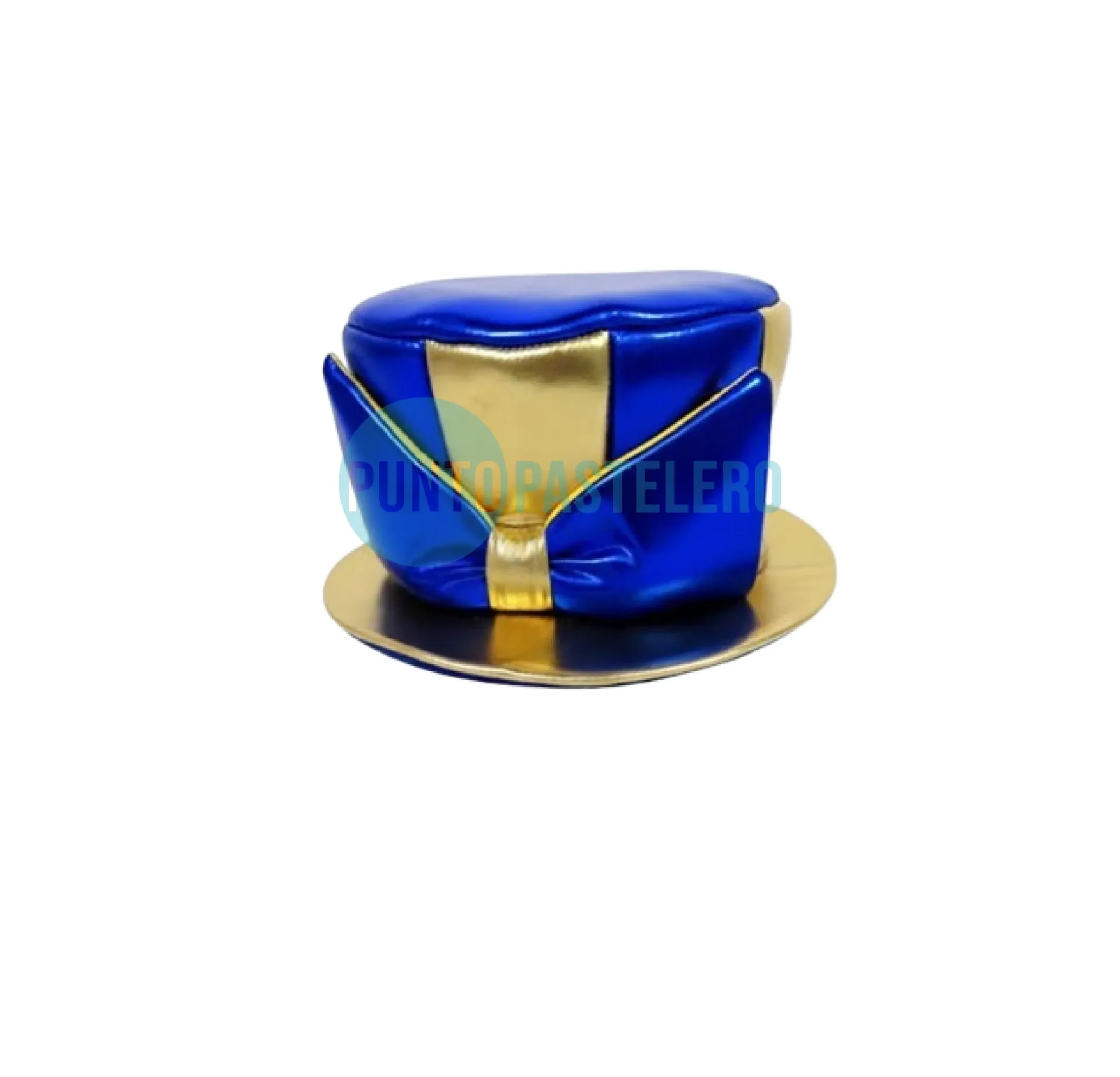 GALERA CHICA LUJO METAL CON MOÑO BOSTERO