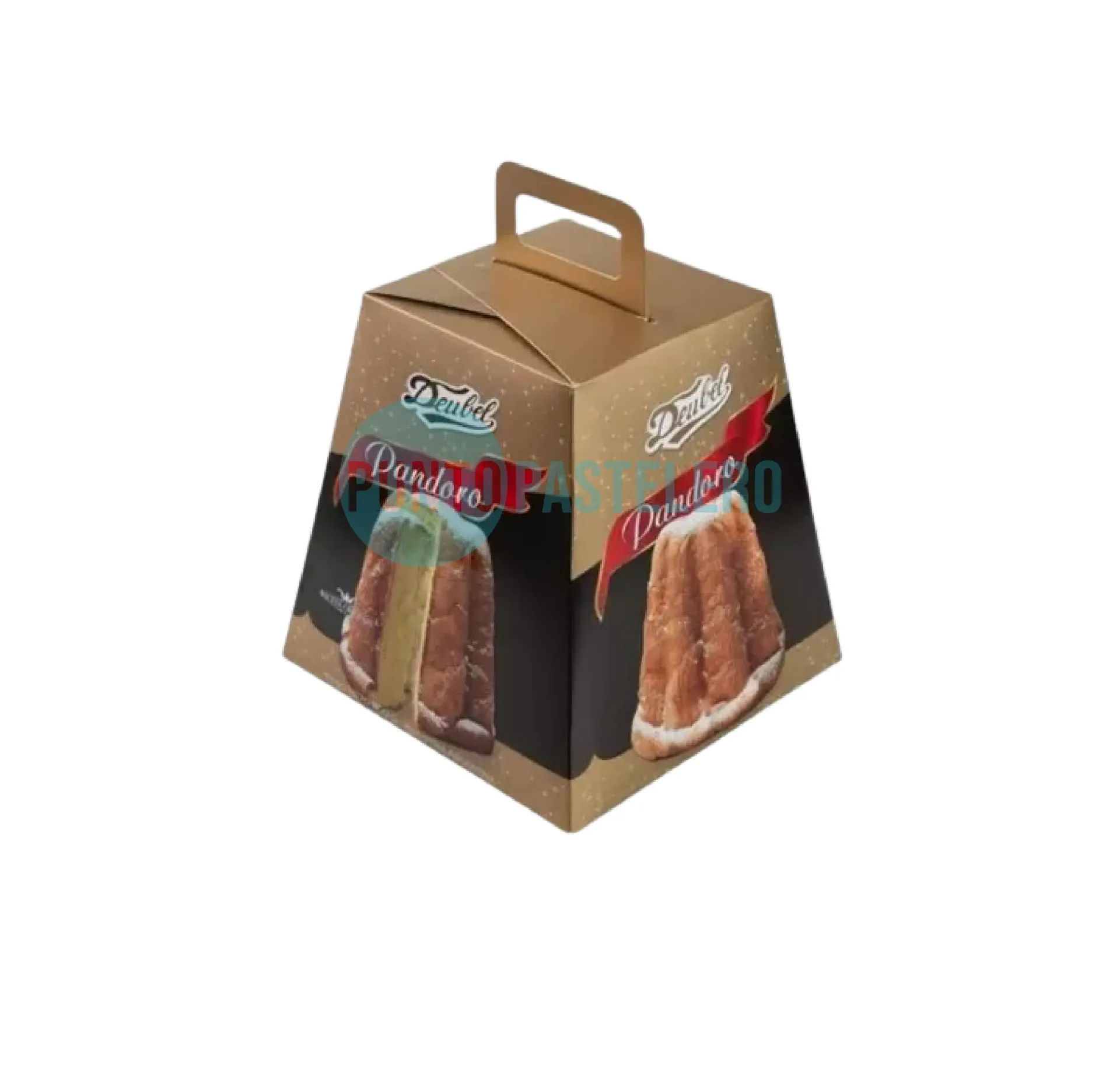 PANDORO DEUBEL (X 500 GR.)