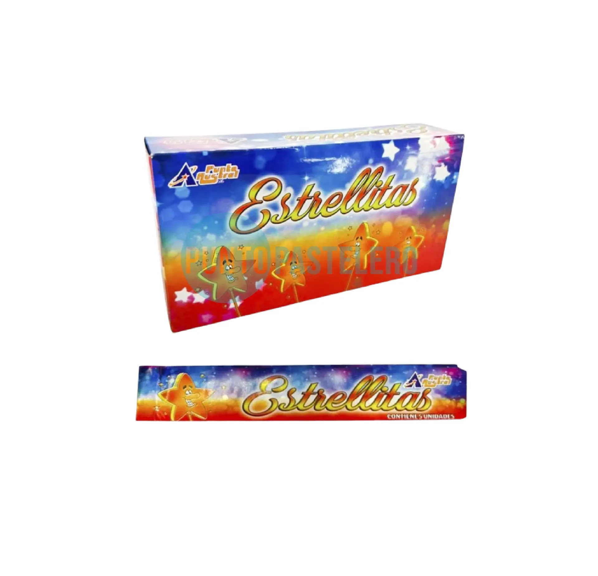 [85516] ESTRELLITA 16 CM FUEGOLANDIA (SOBRE X 5 U.) (CAJA X 10 U.)
