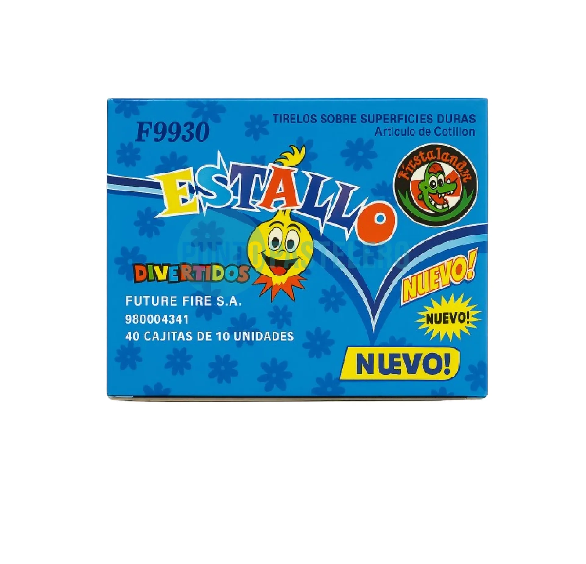 [85519] ESTALLOS DIVERTIDOS FUEGOLANDIA (40 X 10 U.)