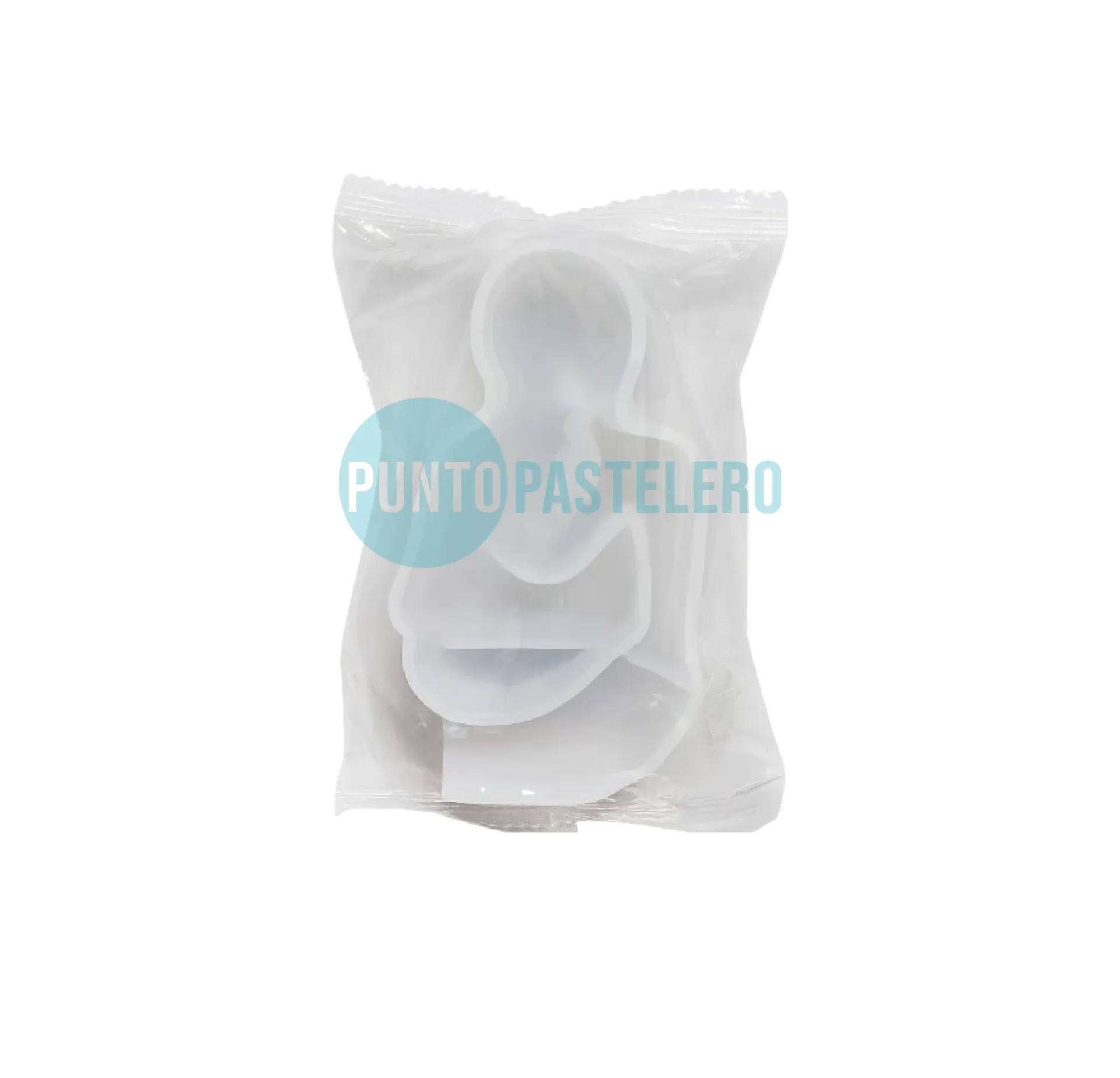 MOLDE SILICONA PENSADOR (BM4011) (PARA VELA) [B8]