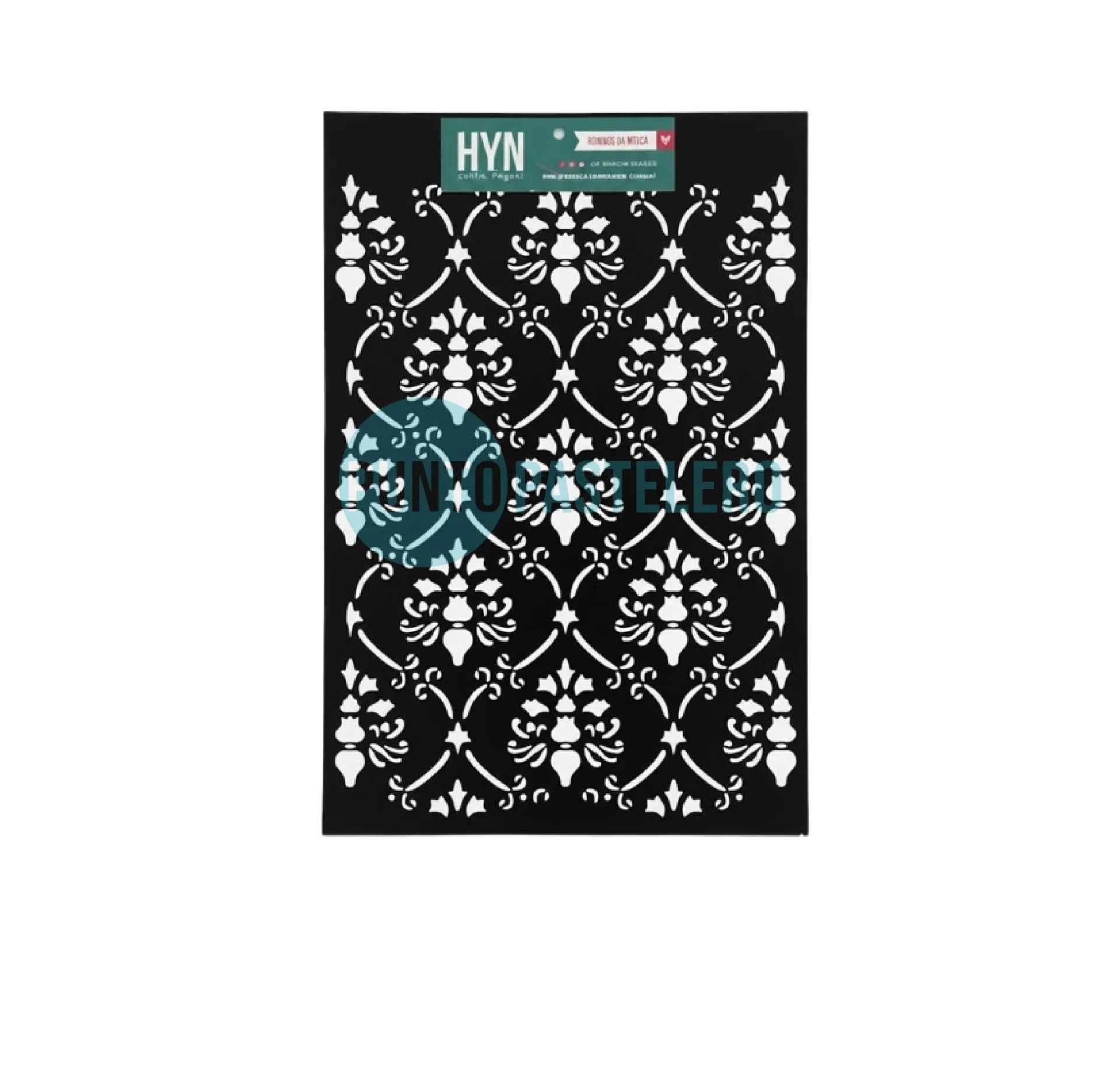 [STA158] STENCIL ARABESCOS (20X30 CM) STA 158