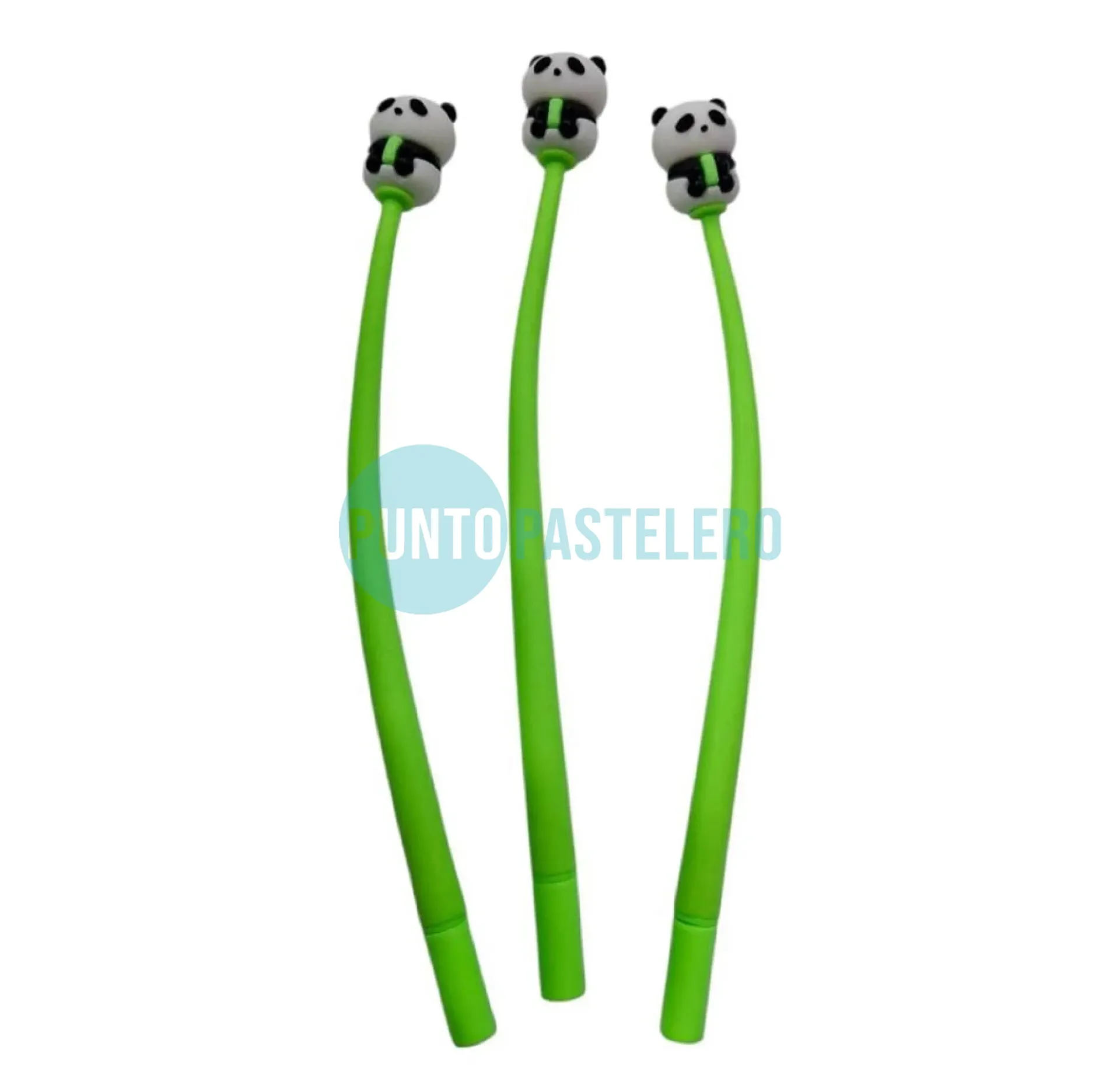 MICROFIBRA DE GOMA FLEXIBLE TRAZO FINO PANDA