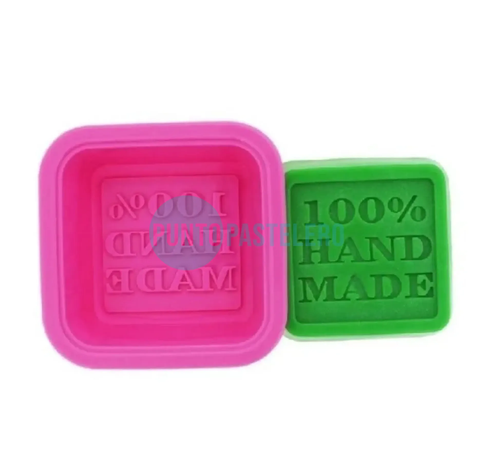 MOLDE SILICONA PARA JABON100% HAND MADE [P]  